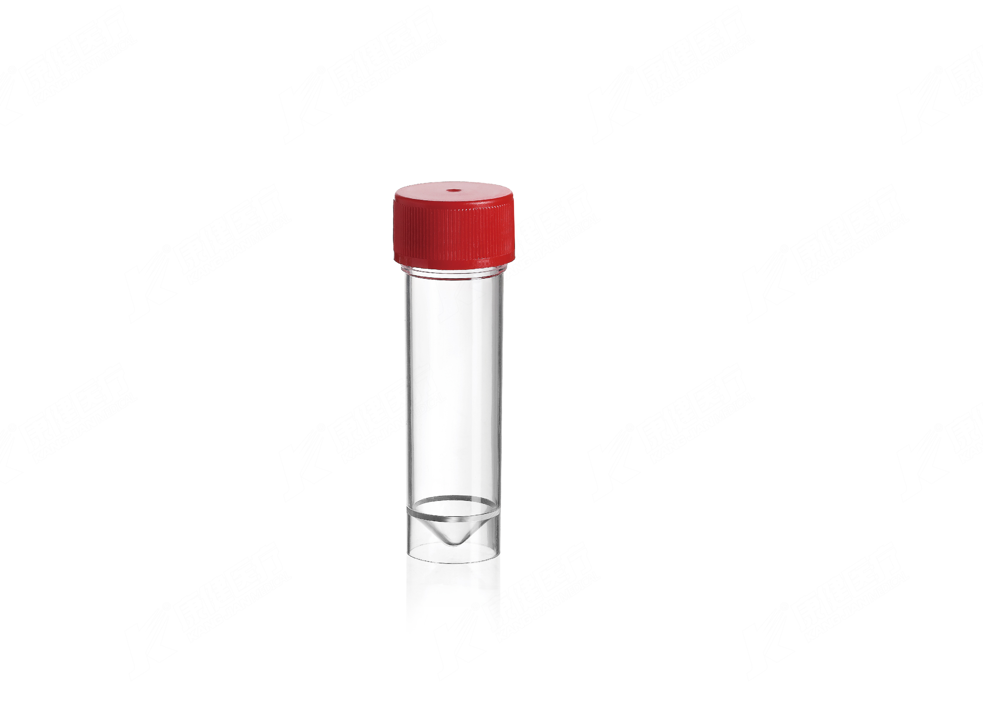 尿液标本杯 30ml 滴塑防漏螺旋盖 