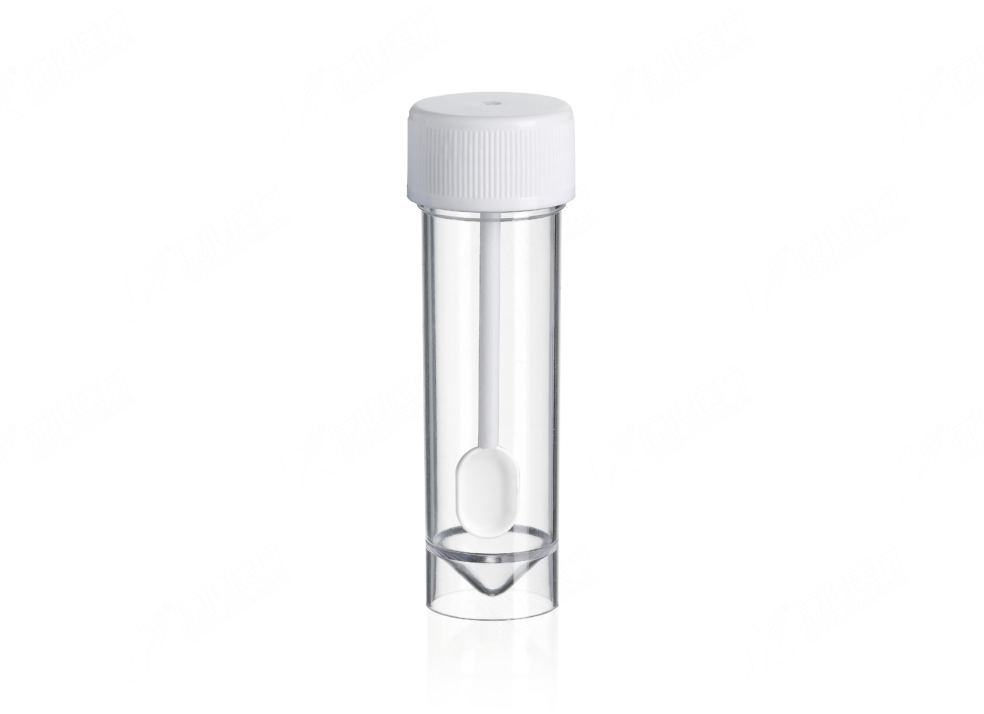 大便标本杯 30ml 防漏盖