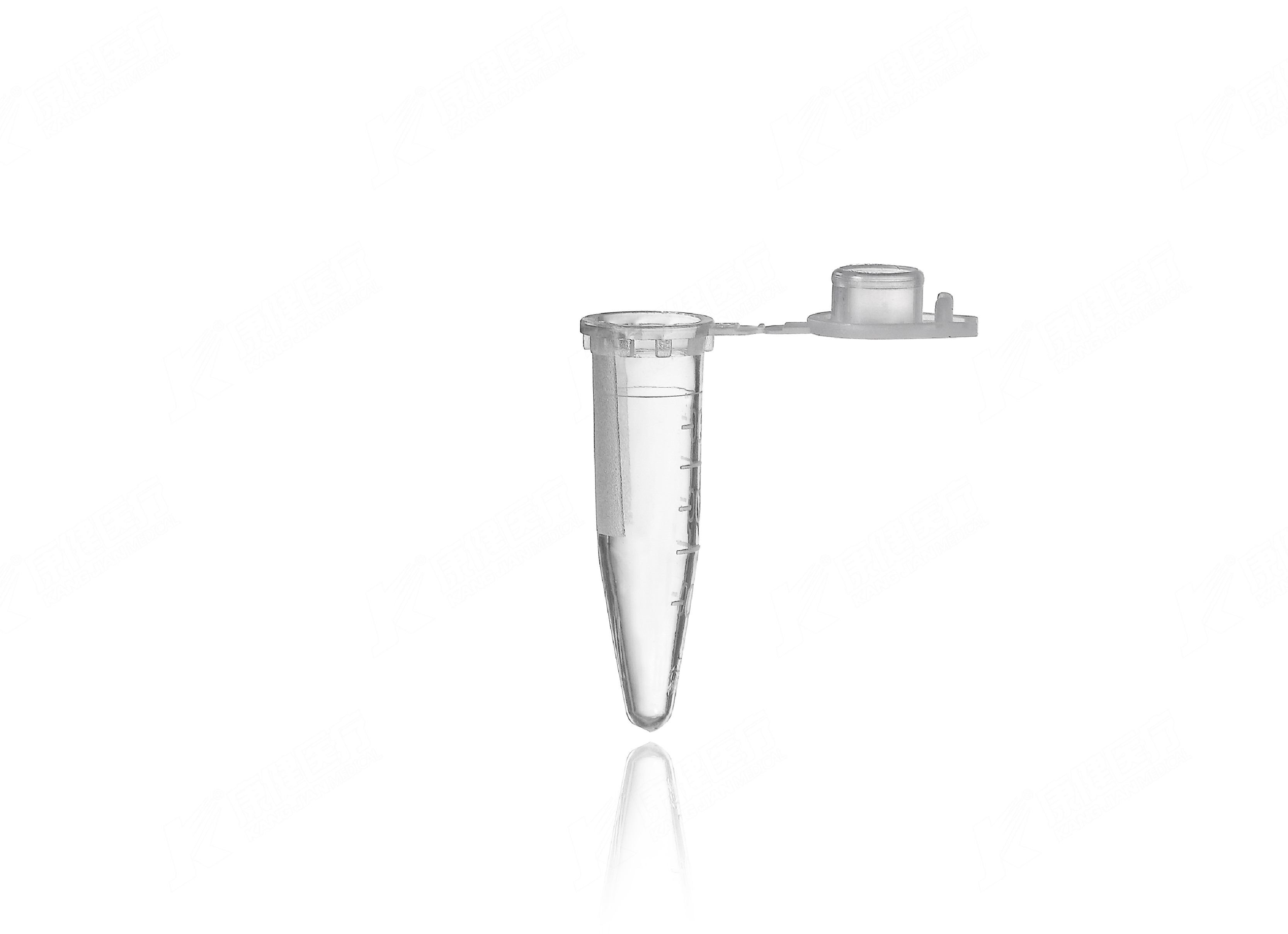 离心管 0.5ml 掀压盖 