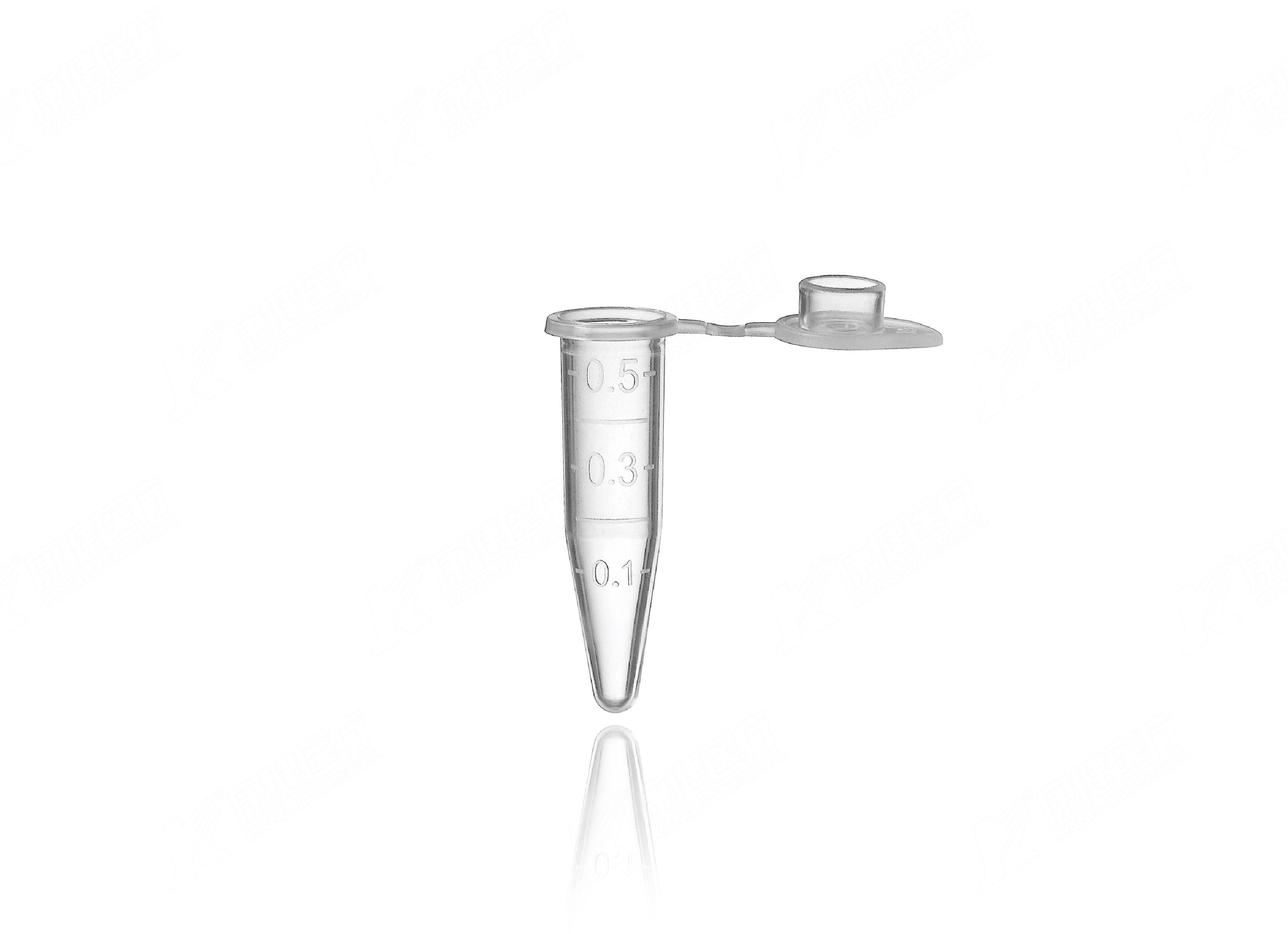 离心管 0.5ml 掀压盖 