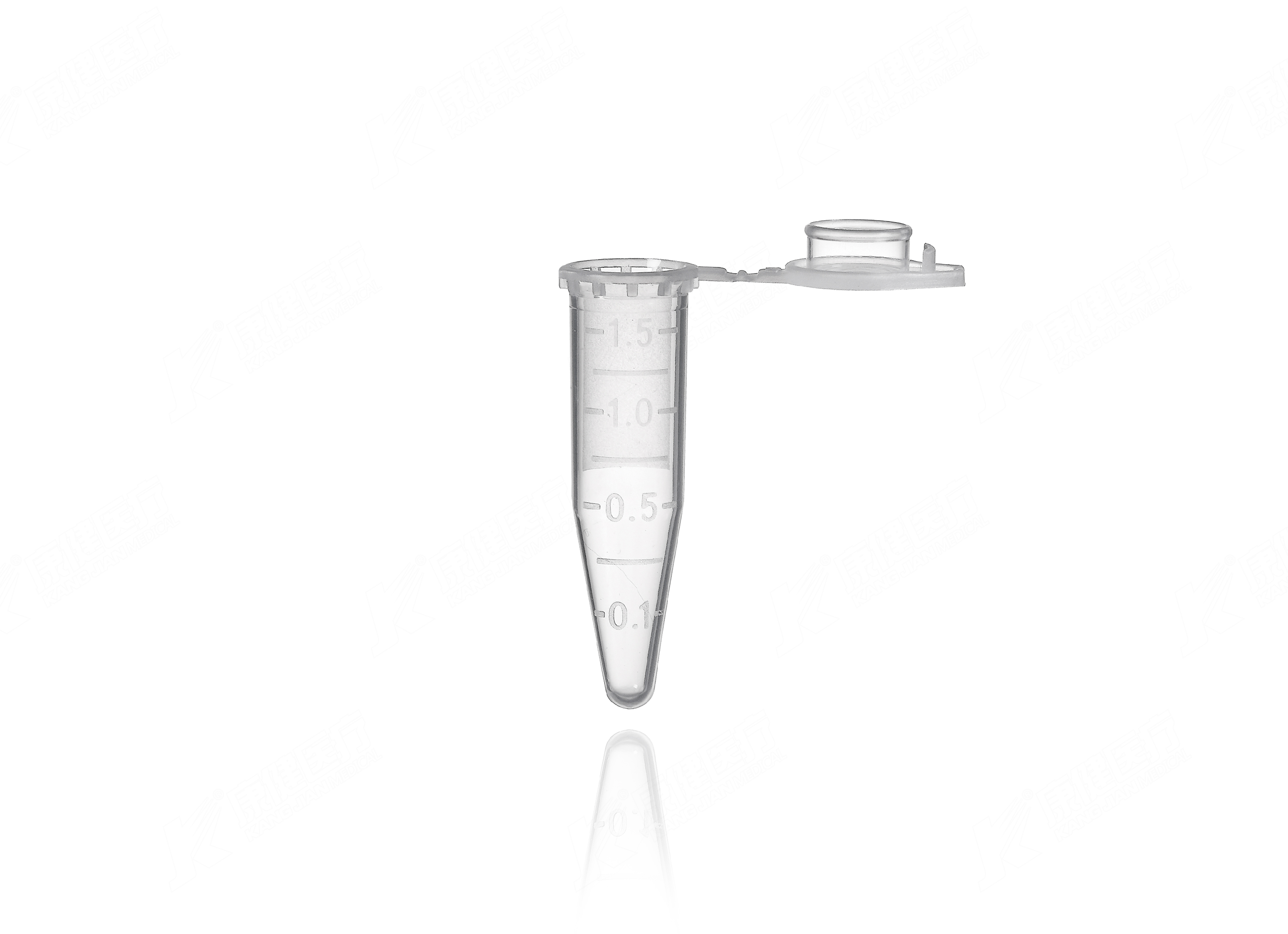离心管 1.5ml 掀压盖  