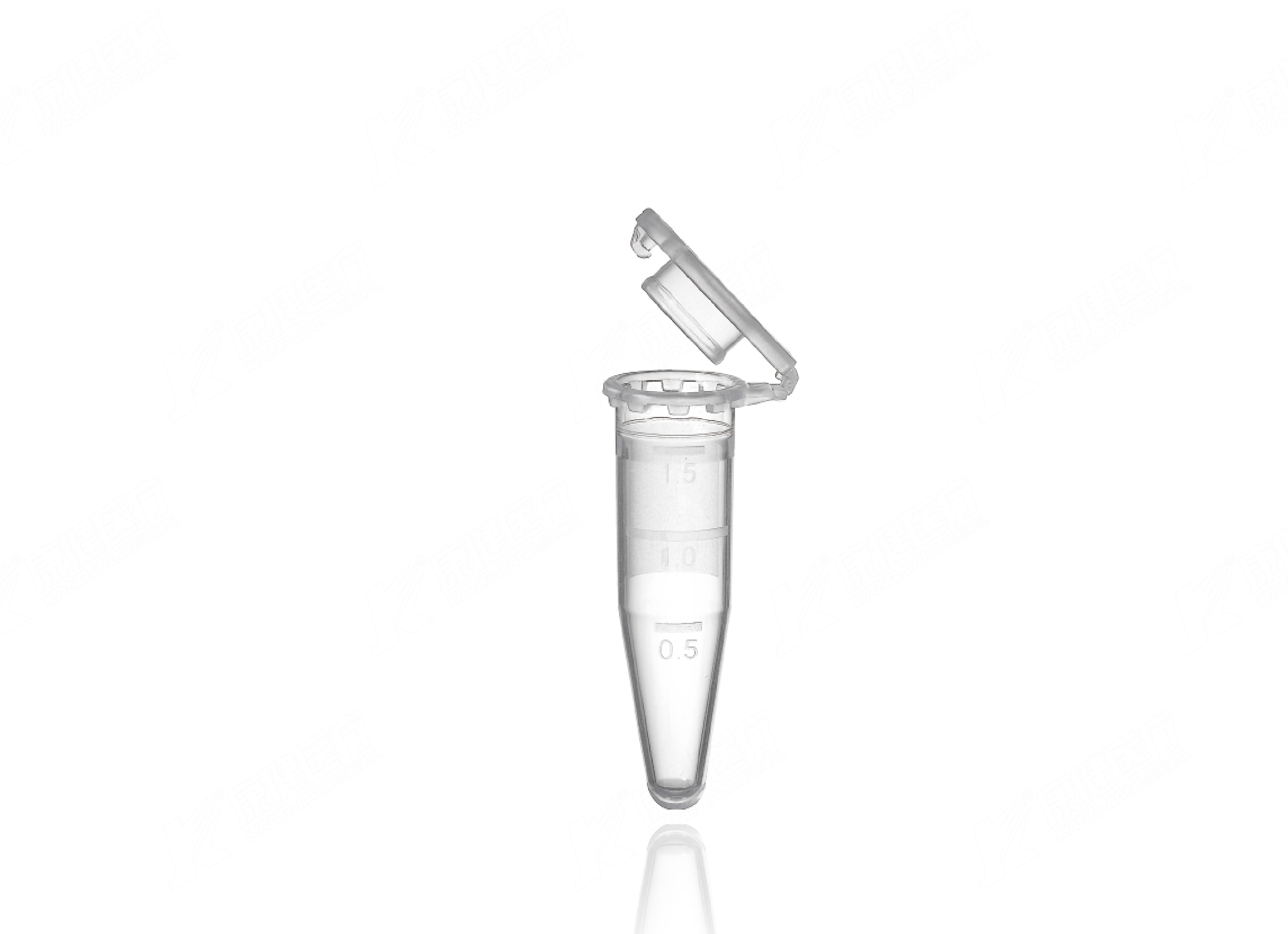 离心管 1.5ml 卡扣式安全盖