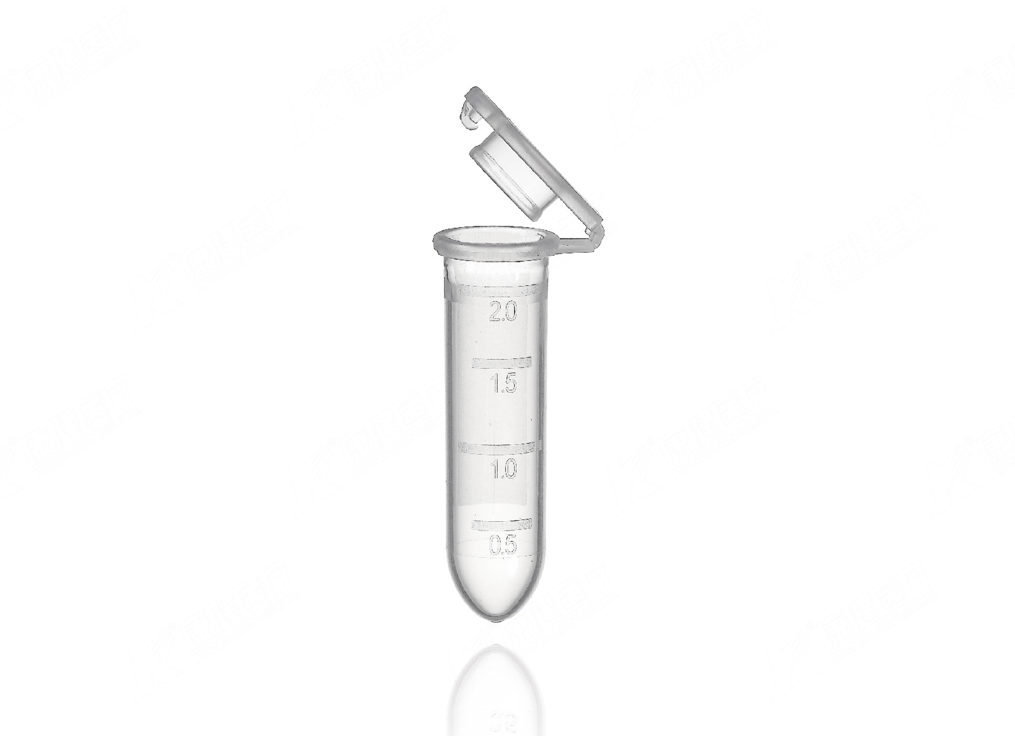 离心管 2ml 卡扣式安全盖 U形圆底