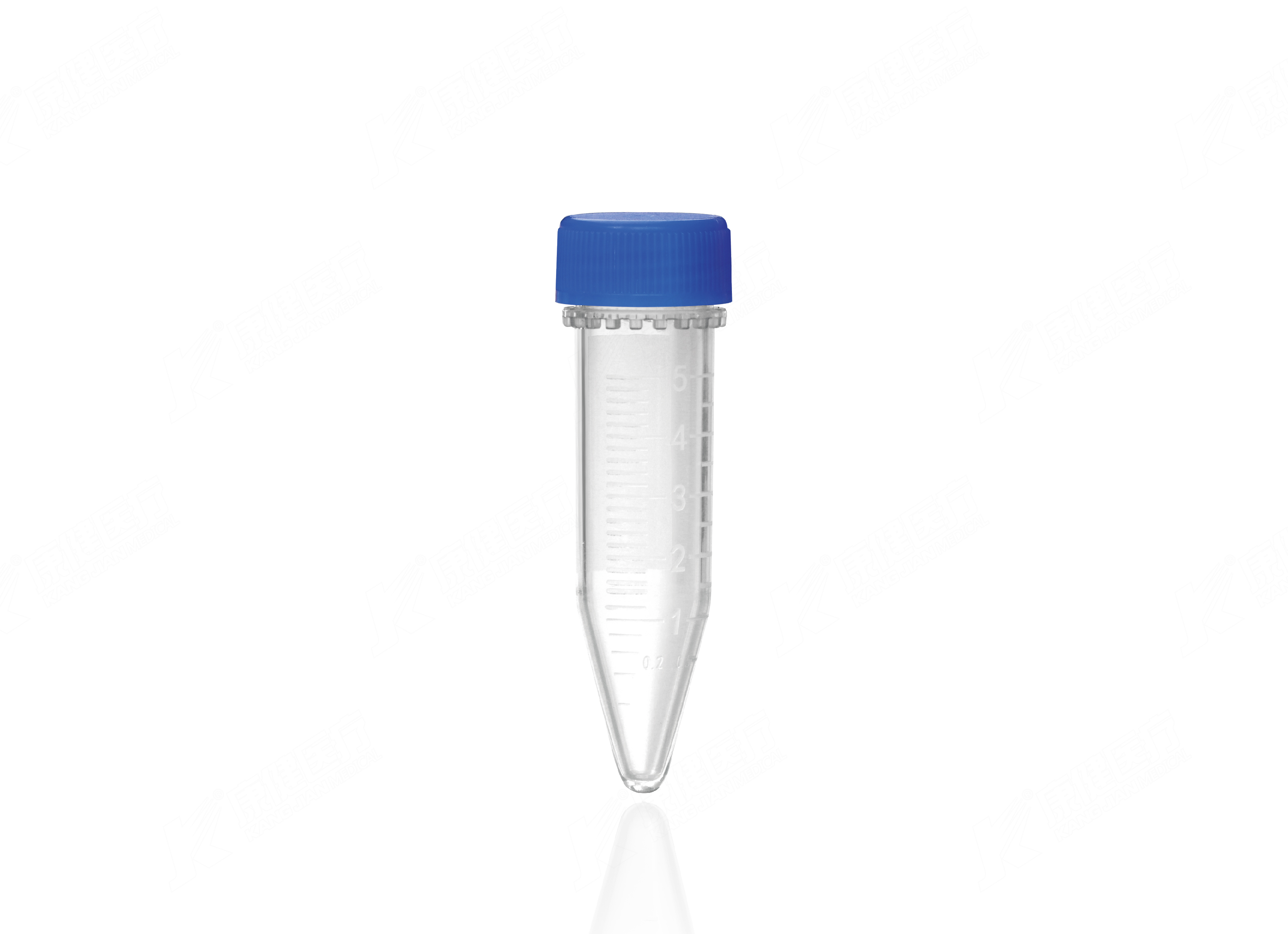 离心管 5ml 螺旋帽