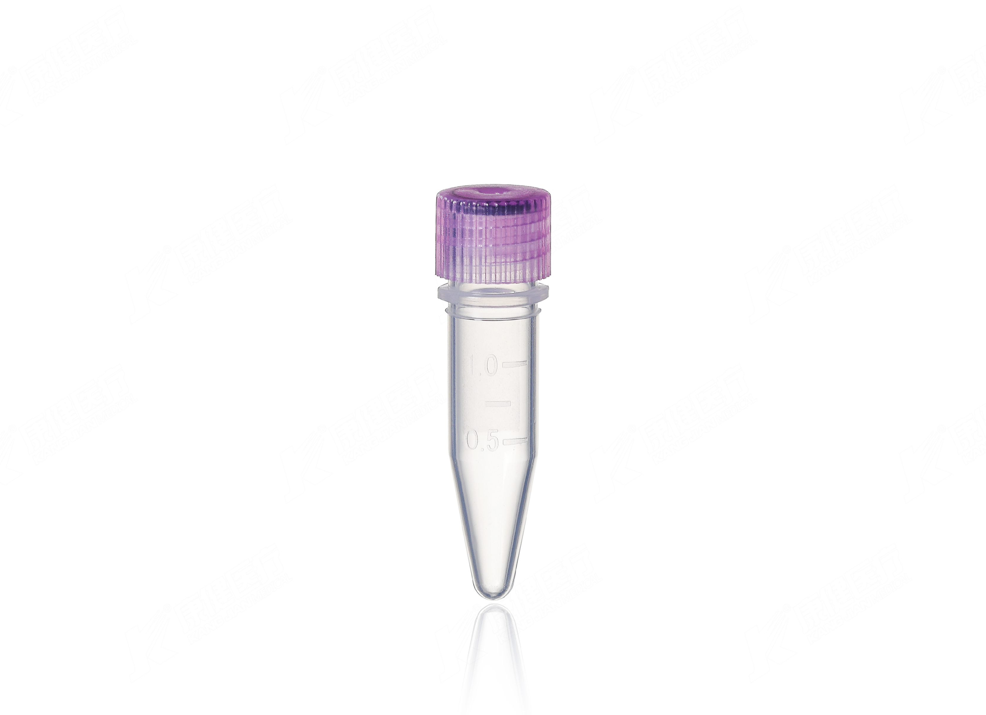 离心管 1.0ml 防漏螺旋帽