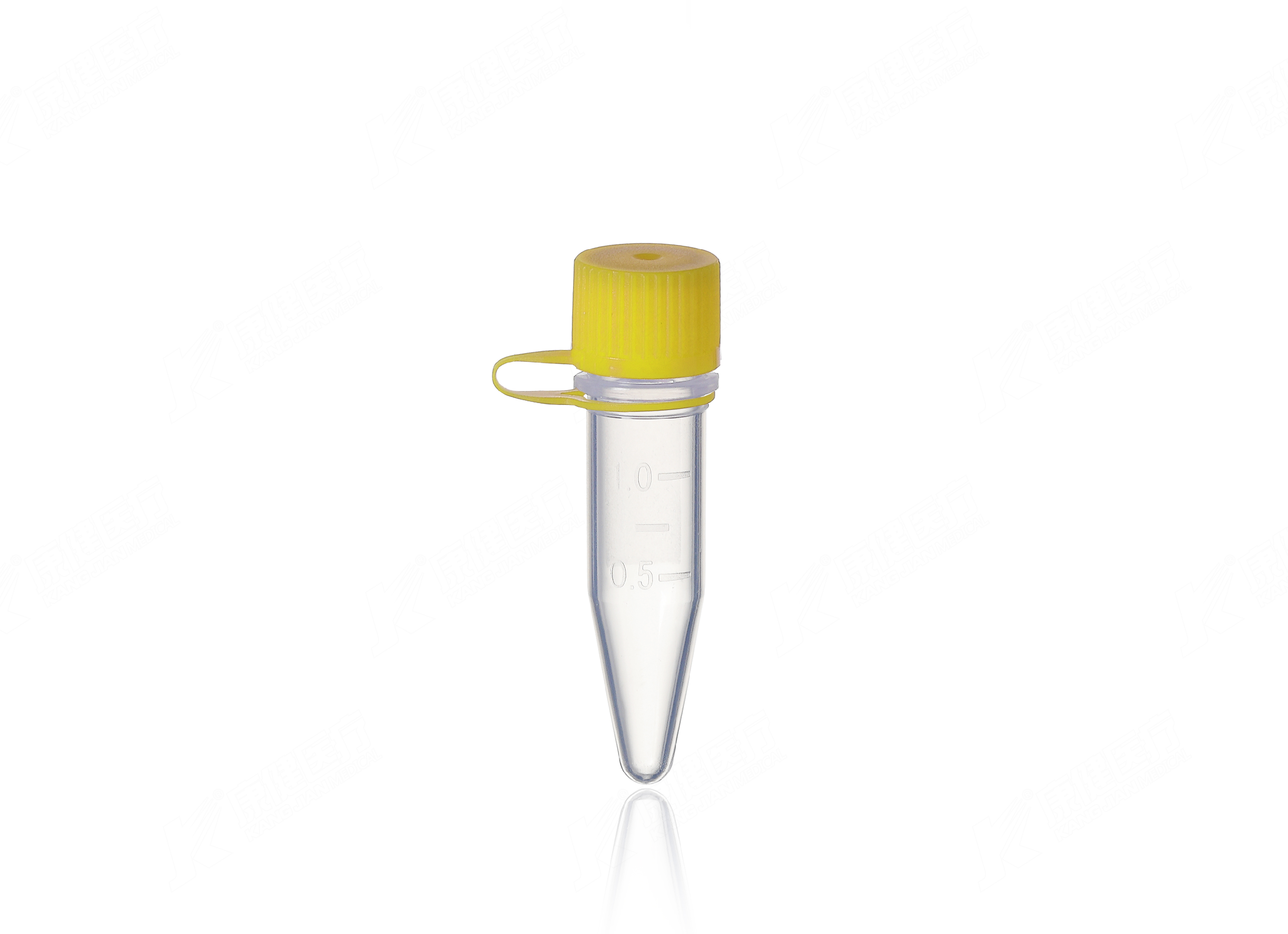 离心管 1.0ml 防漏螺旋帽