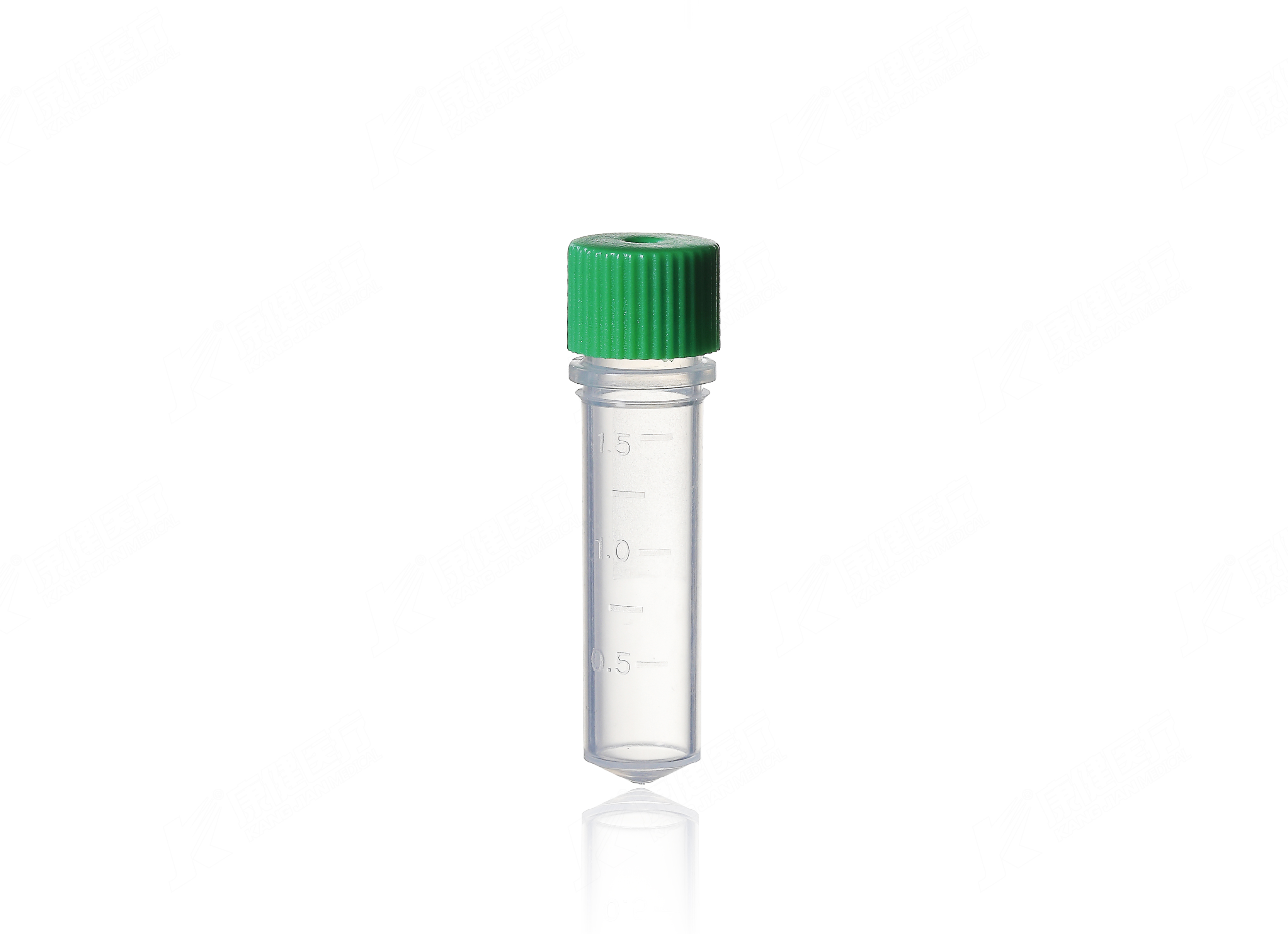 离心管 1.5ml 防漏螺旋帽