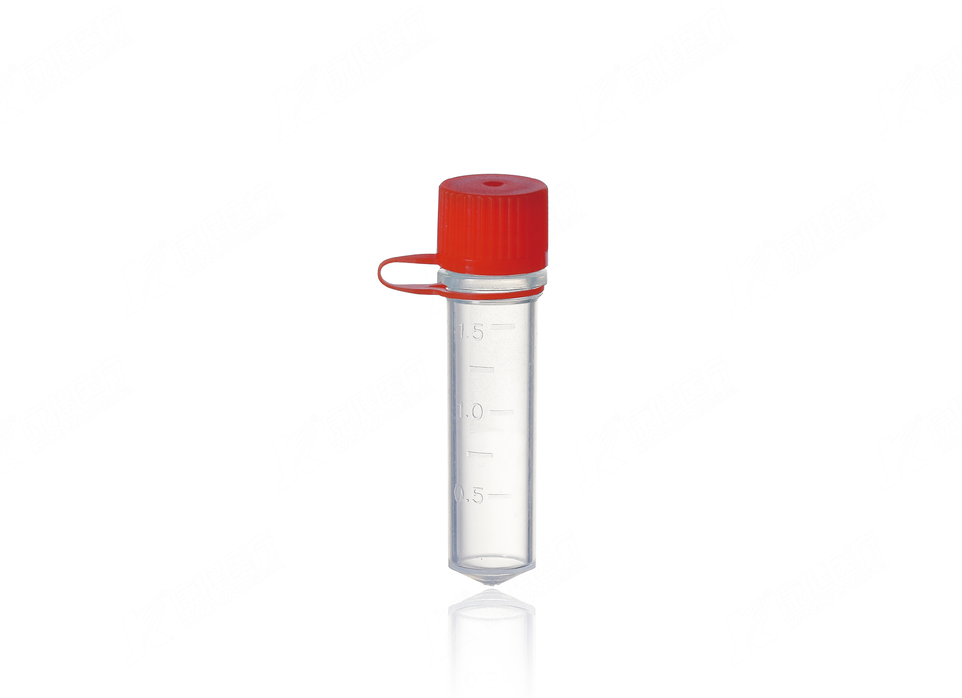 离心管 1.5ml 防漏螺旋帽