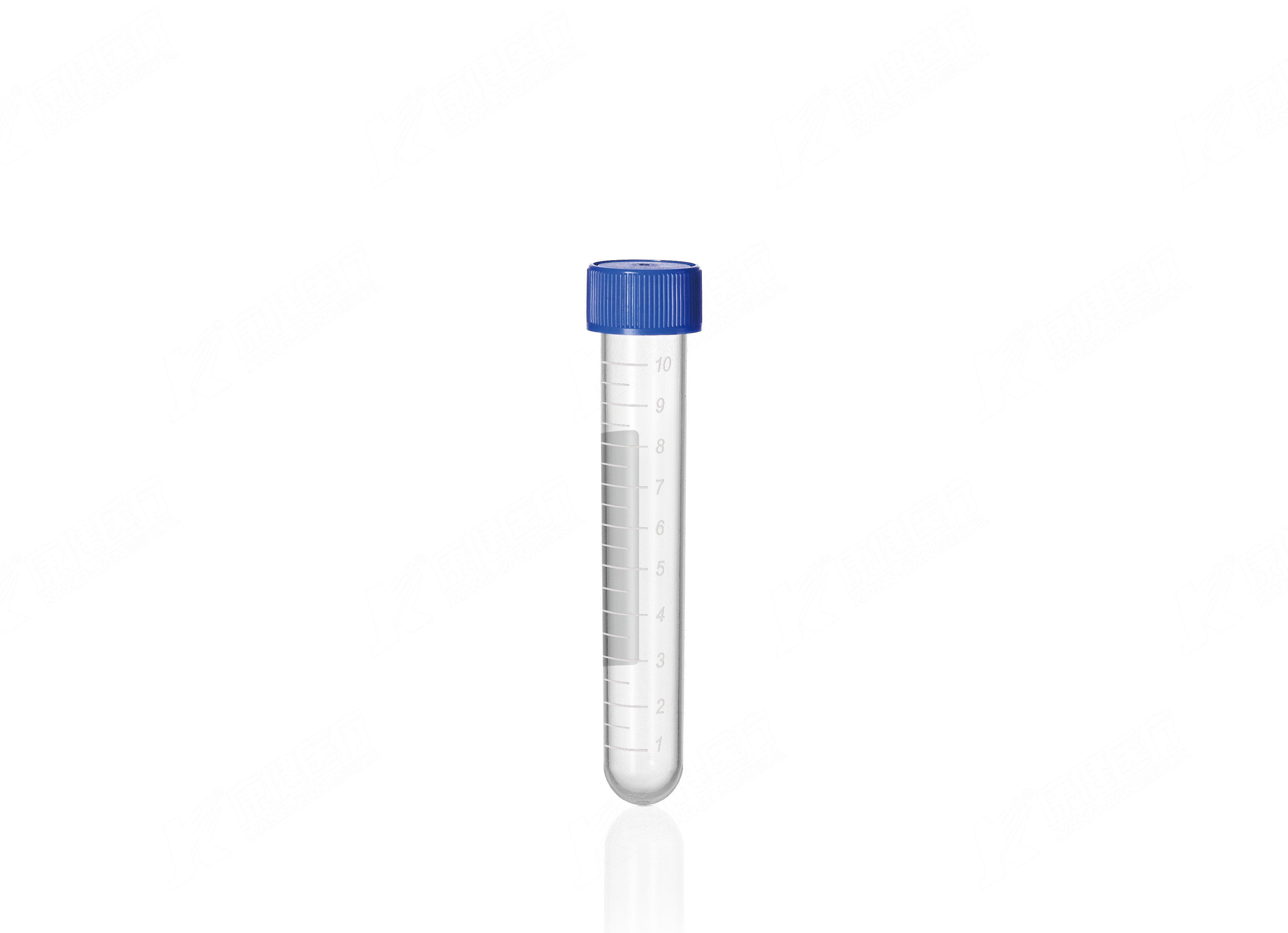 离心管 10ml 圆底