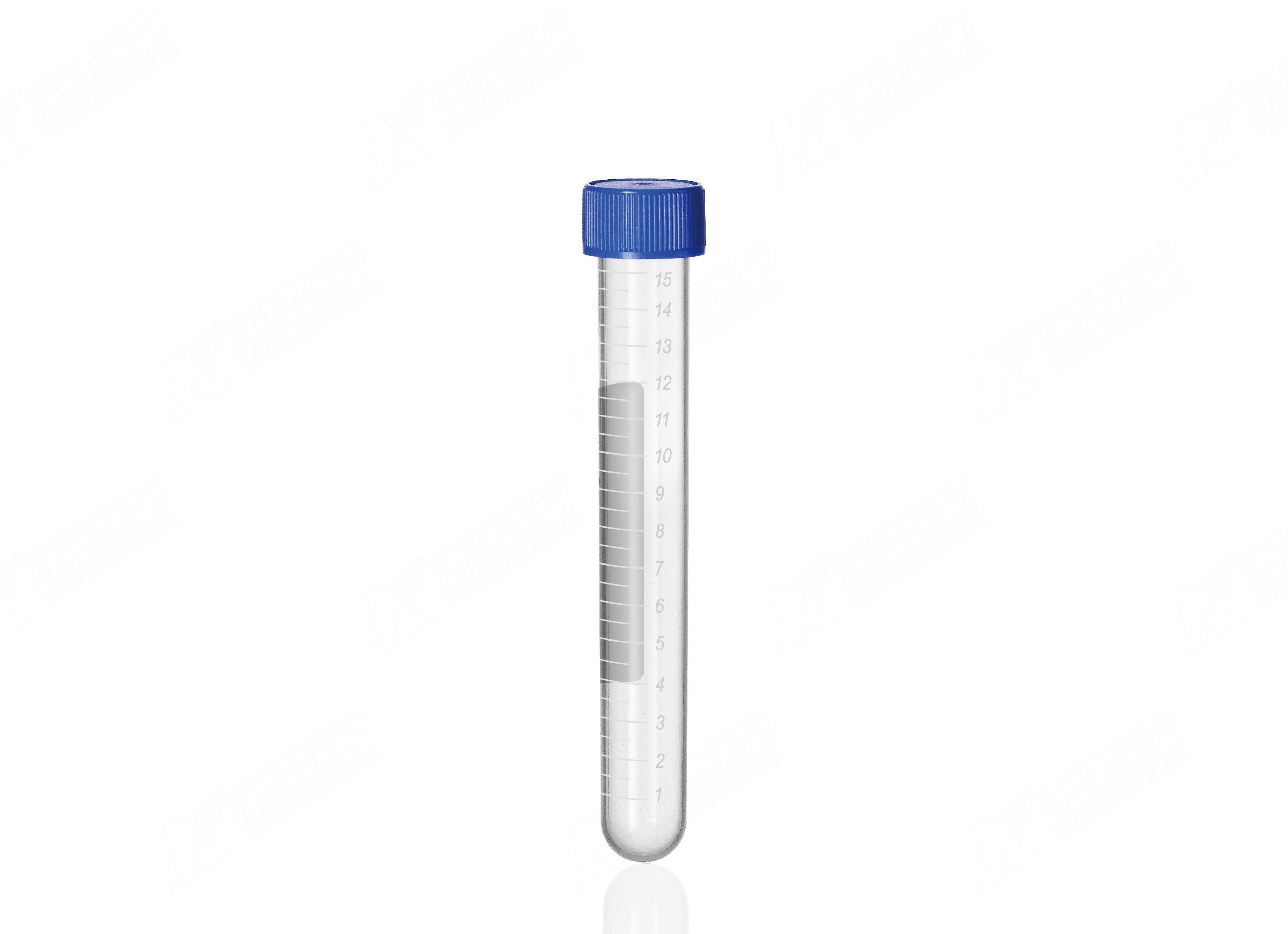 离心管 15ml 圆底