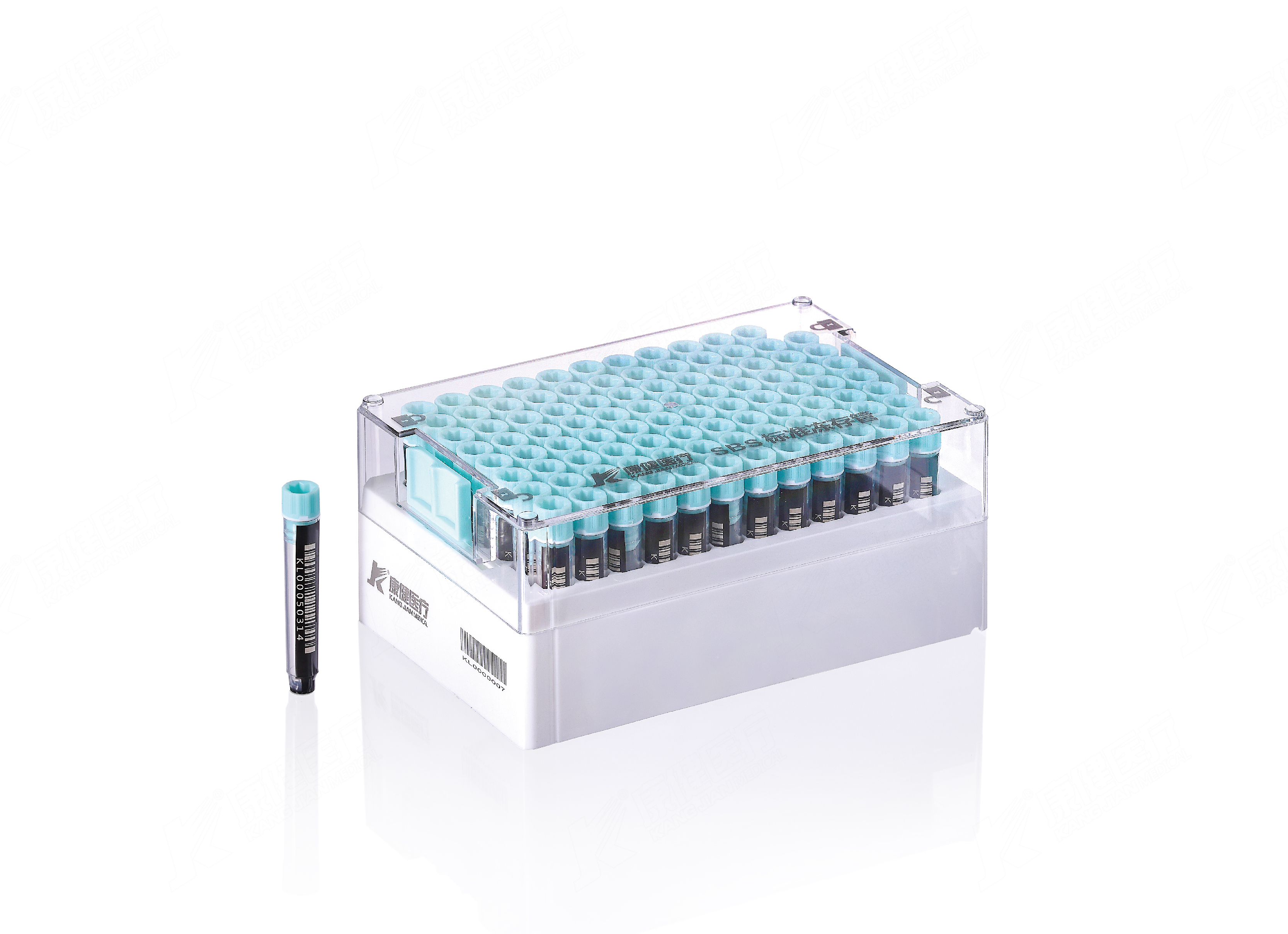 96格 SBS内旋式冻存管 1.0mL