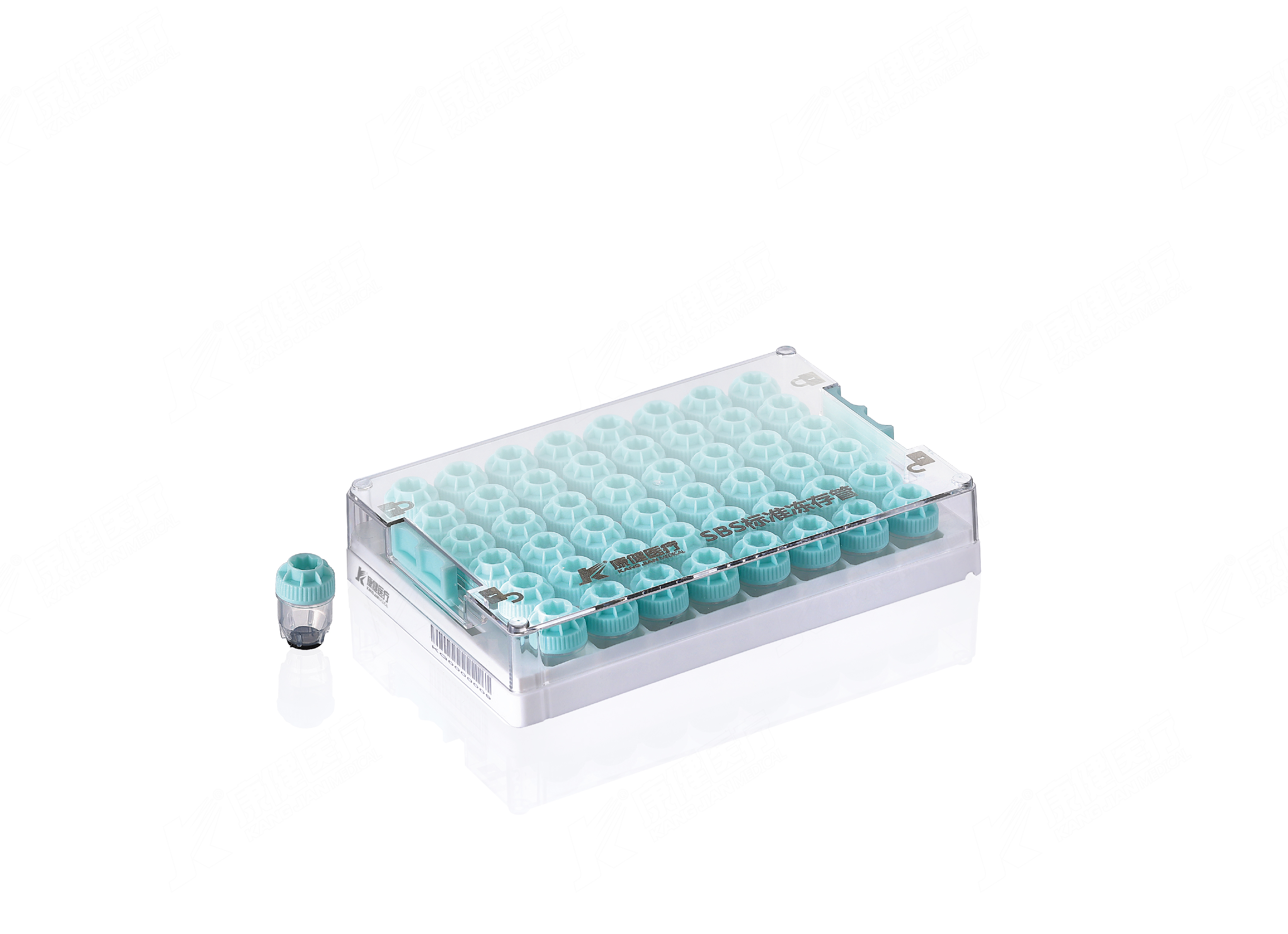48格 SBS外旋式冻存管1mL