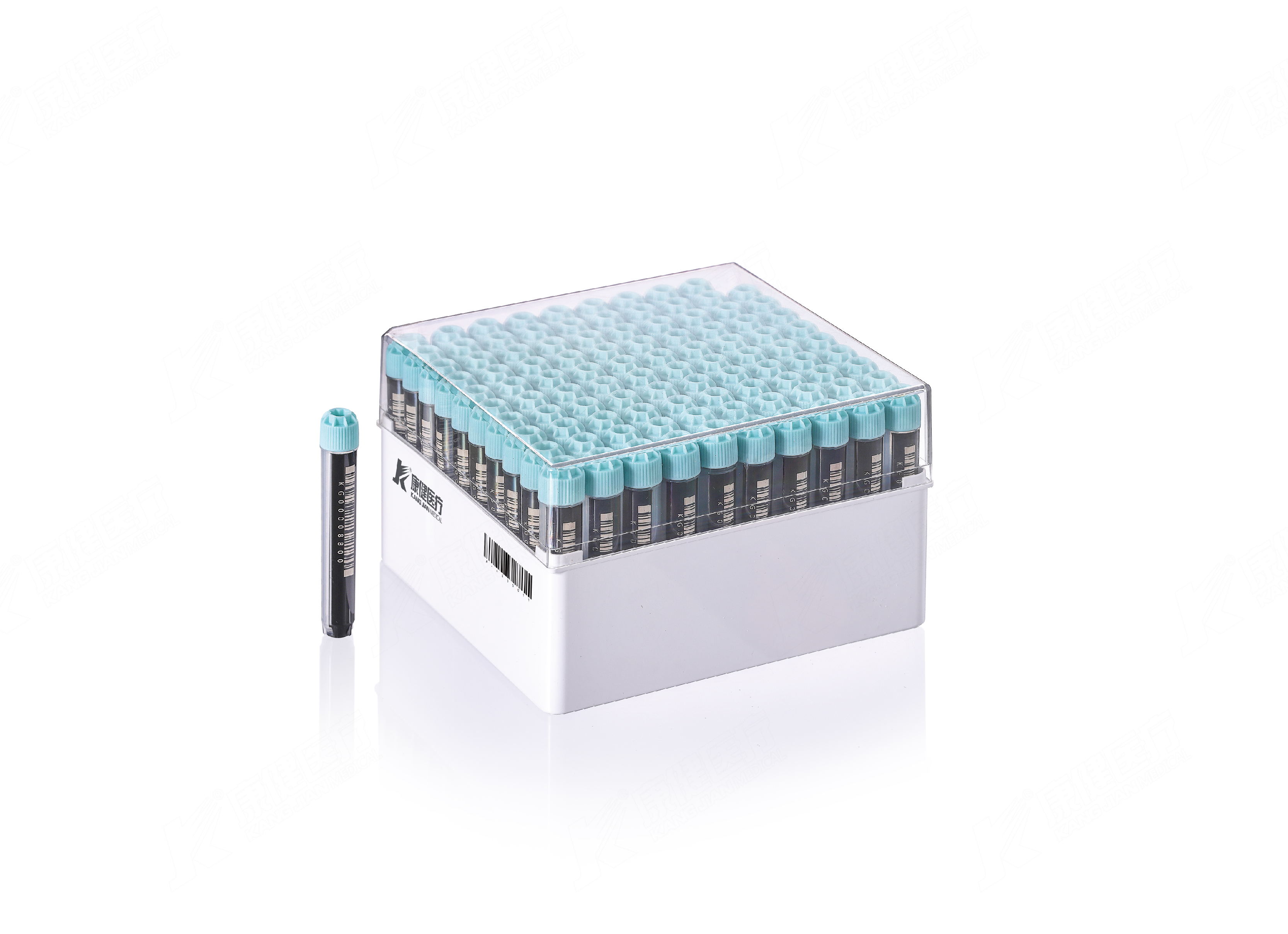 5ml 三码合一冻存管 100格盒装