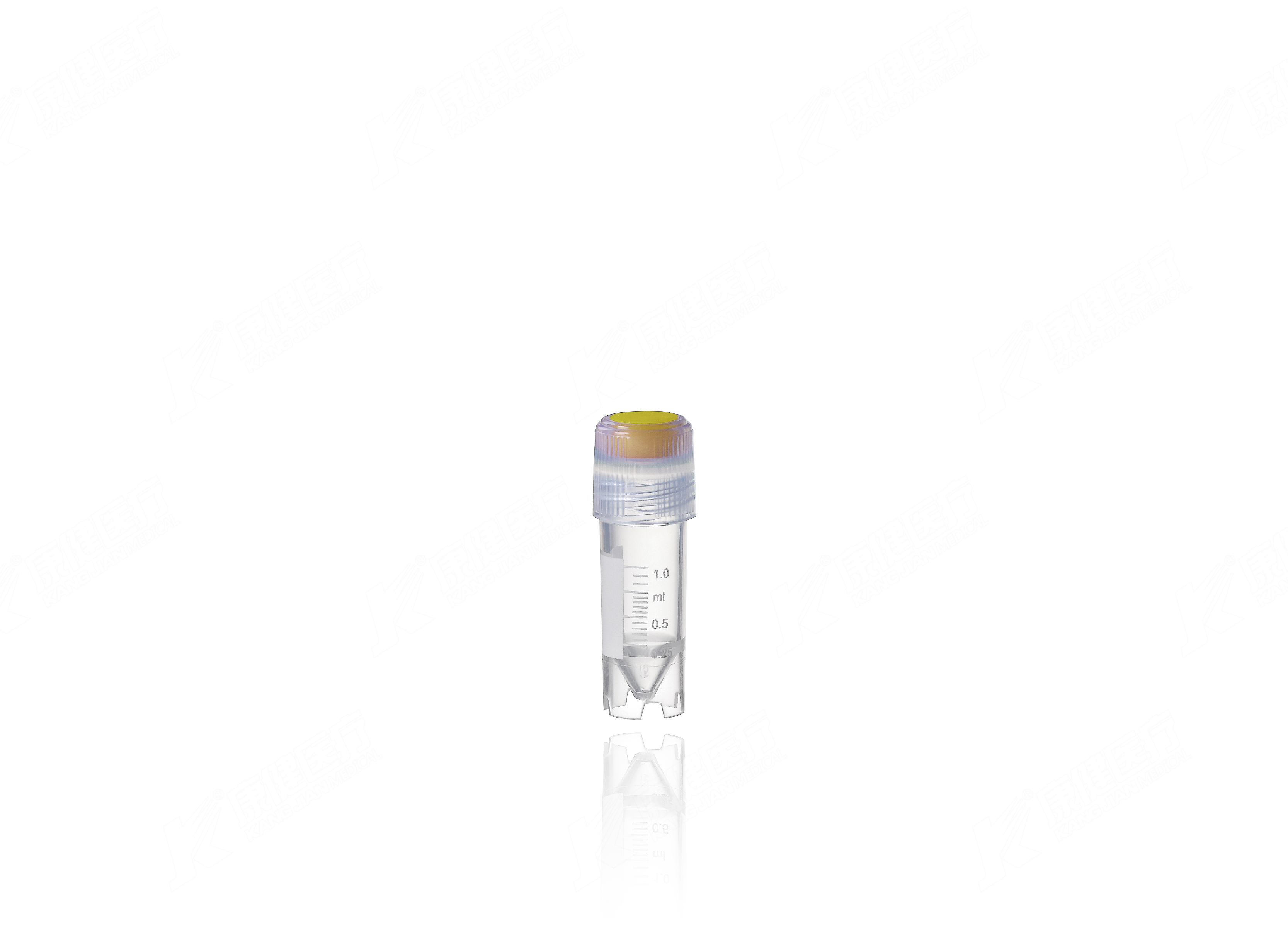 外旋式冻存管 1.0ml（可立底）