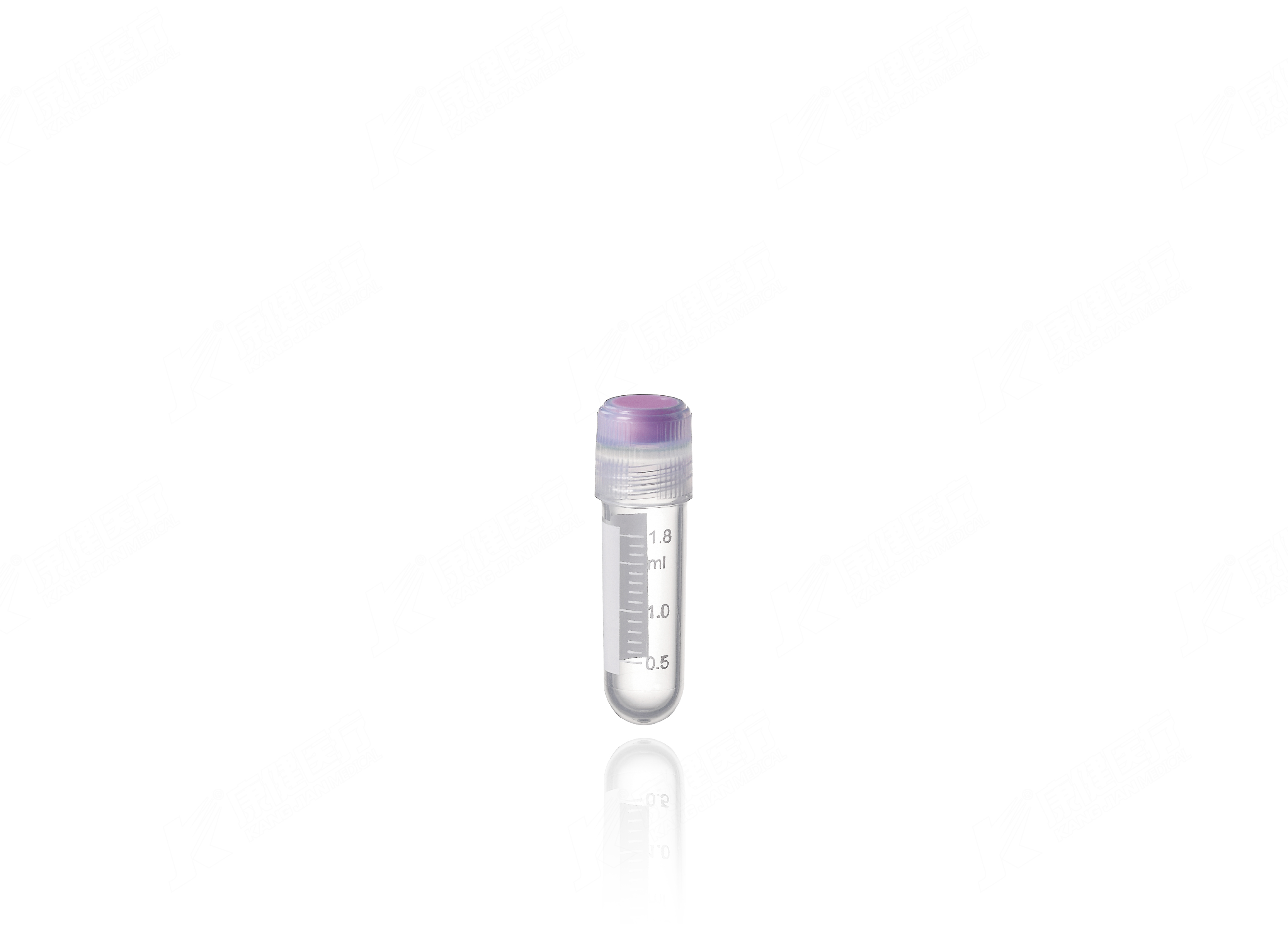 外旋式冻存管 1.8ml（圆型底）