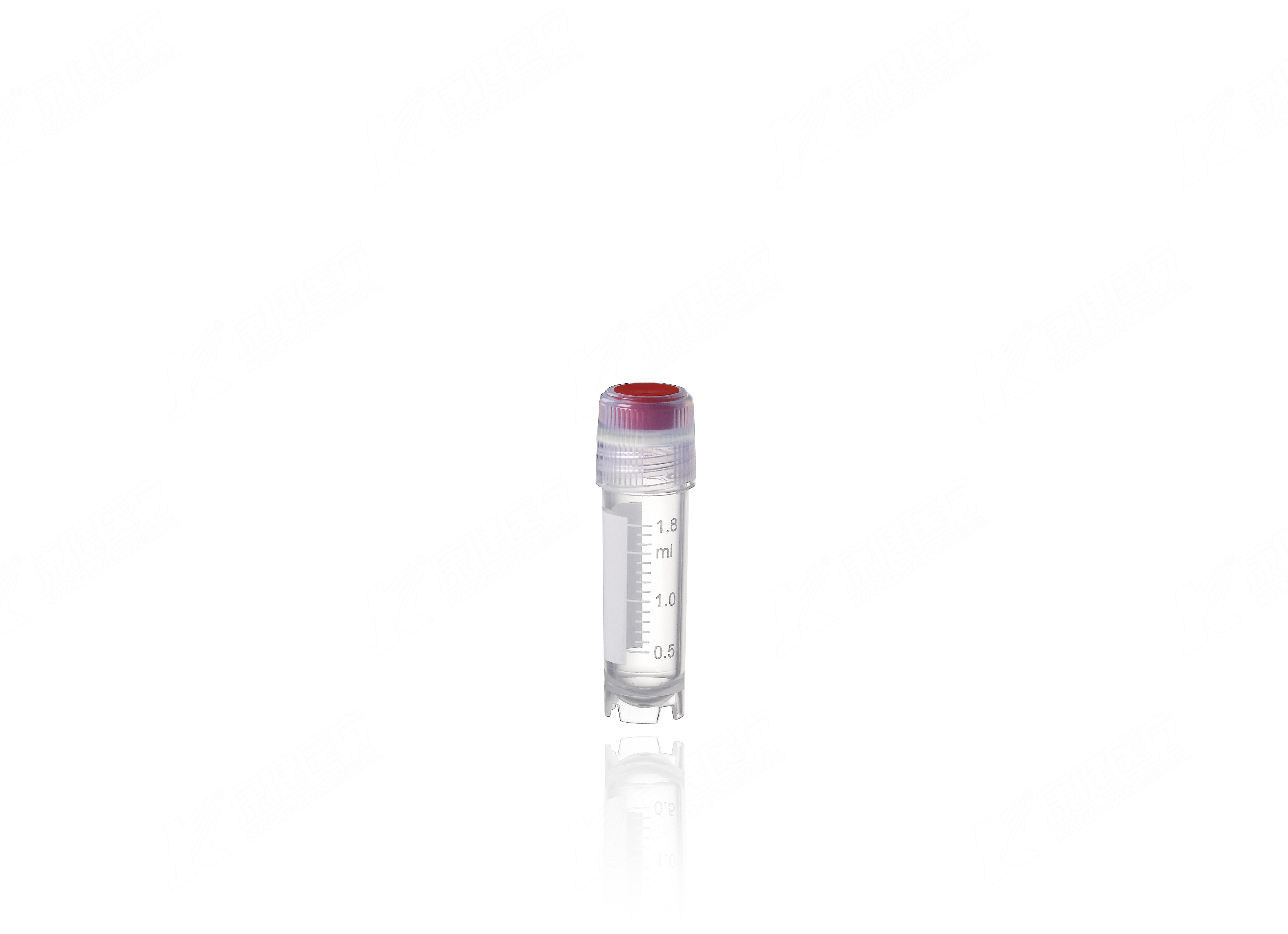 外旋式冻存管 1.8ml（可立底）
