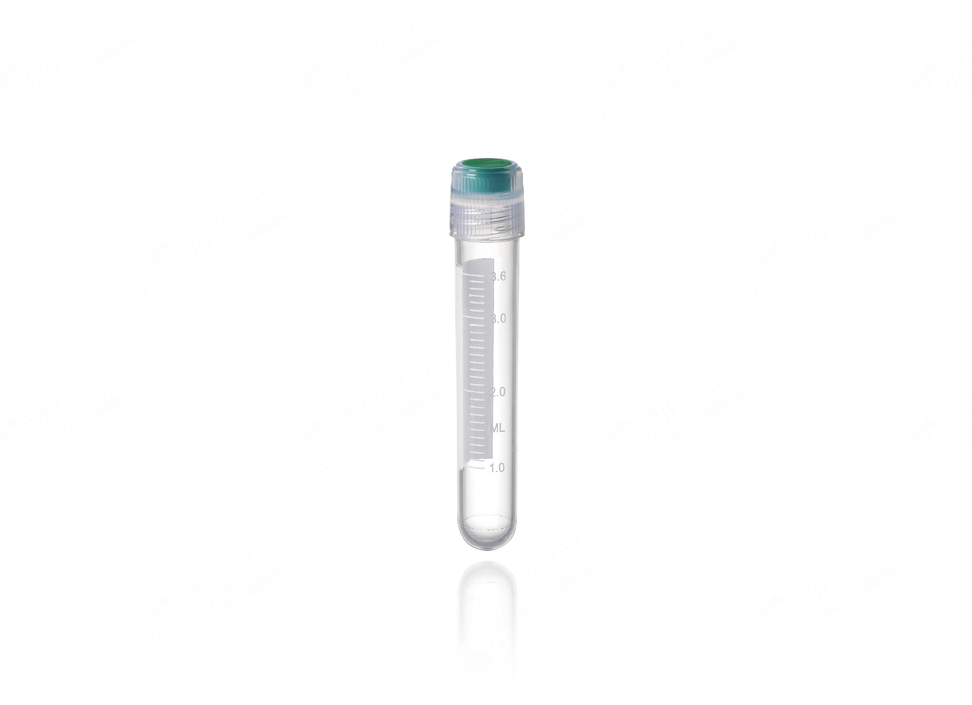 外旋式冻存管 3.6ml （圆型底）