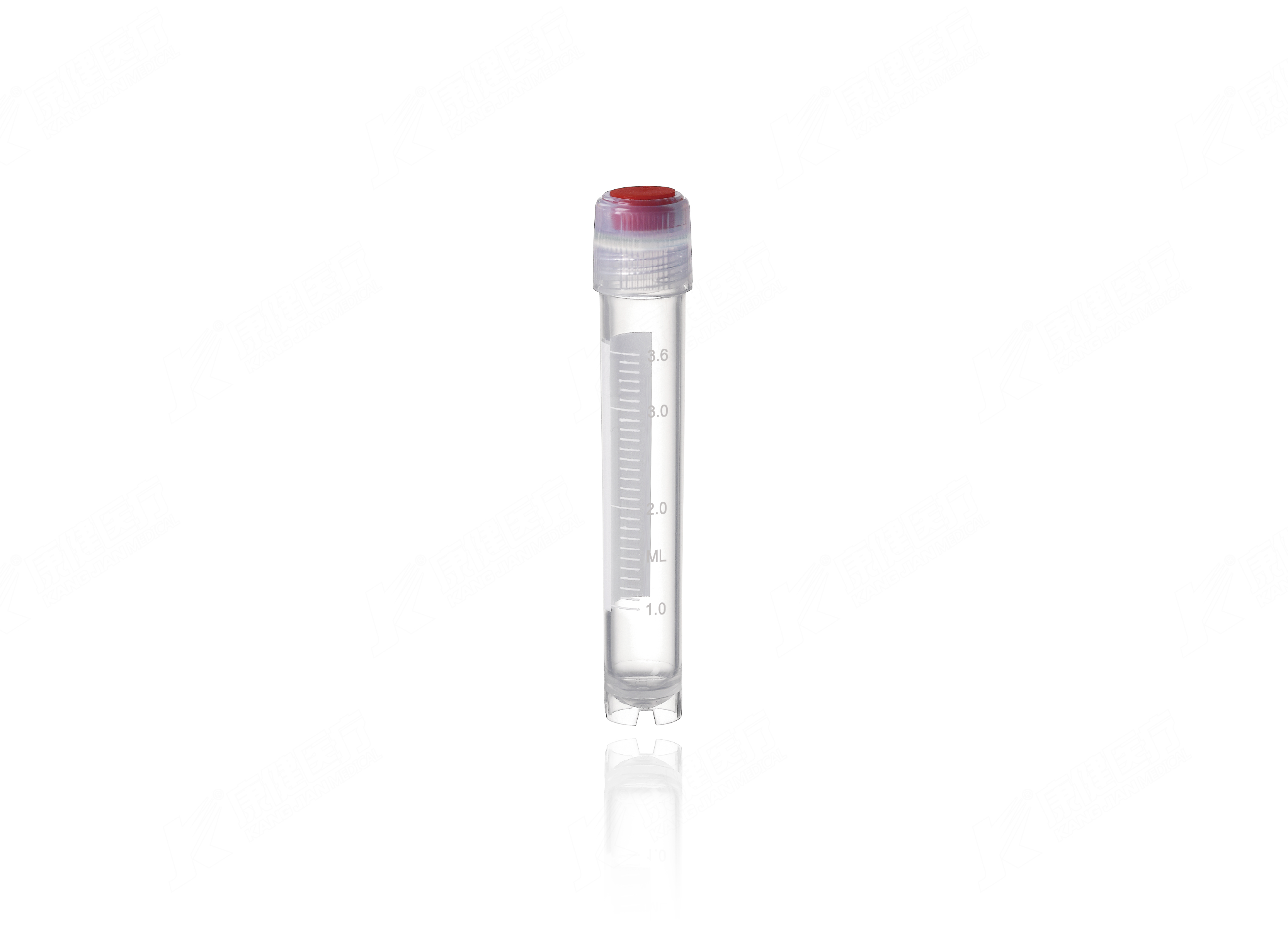 外旋式冻存管 3.6ml （可立底）