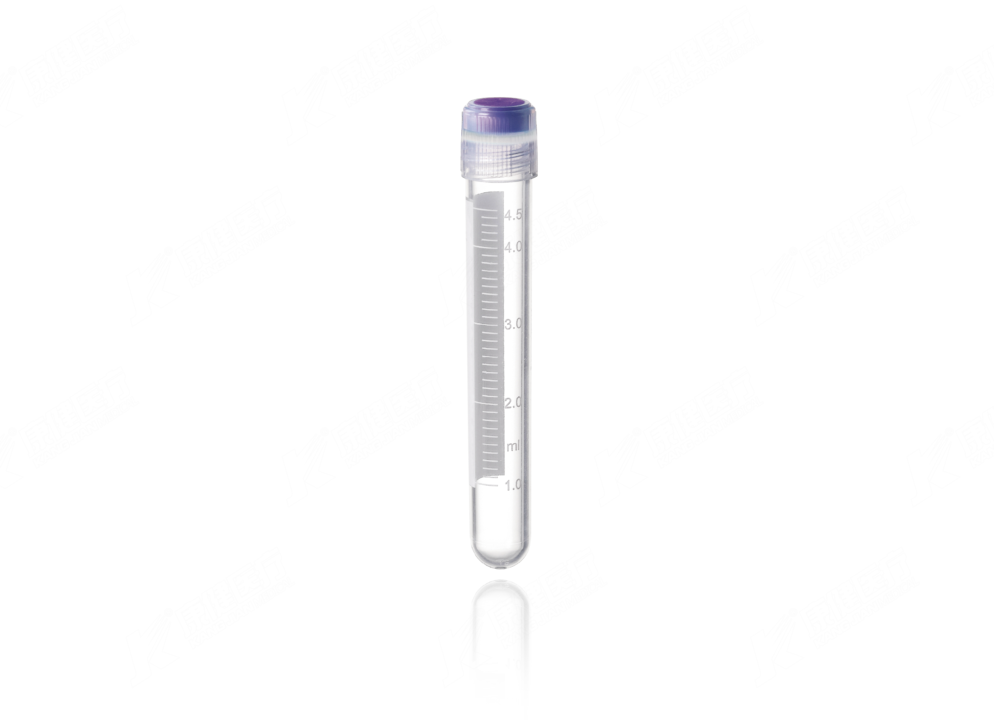 外旋式冻存管 4.5ml（圆型底）