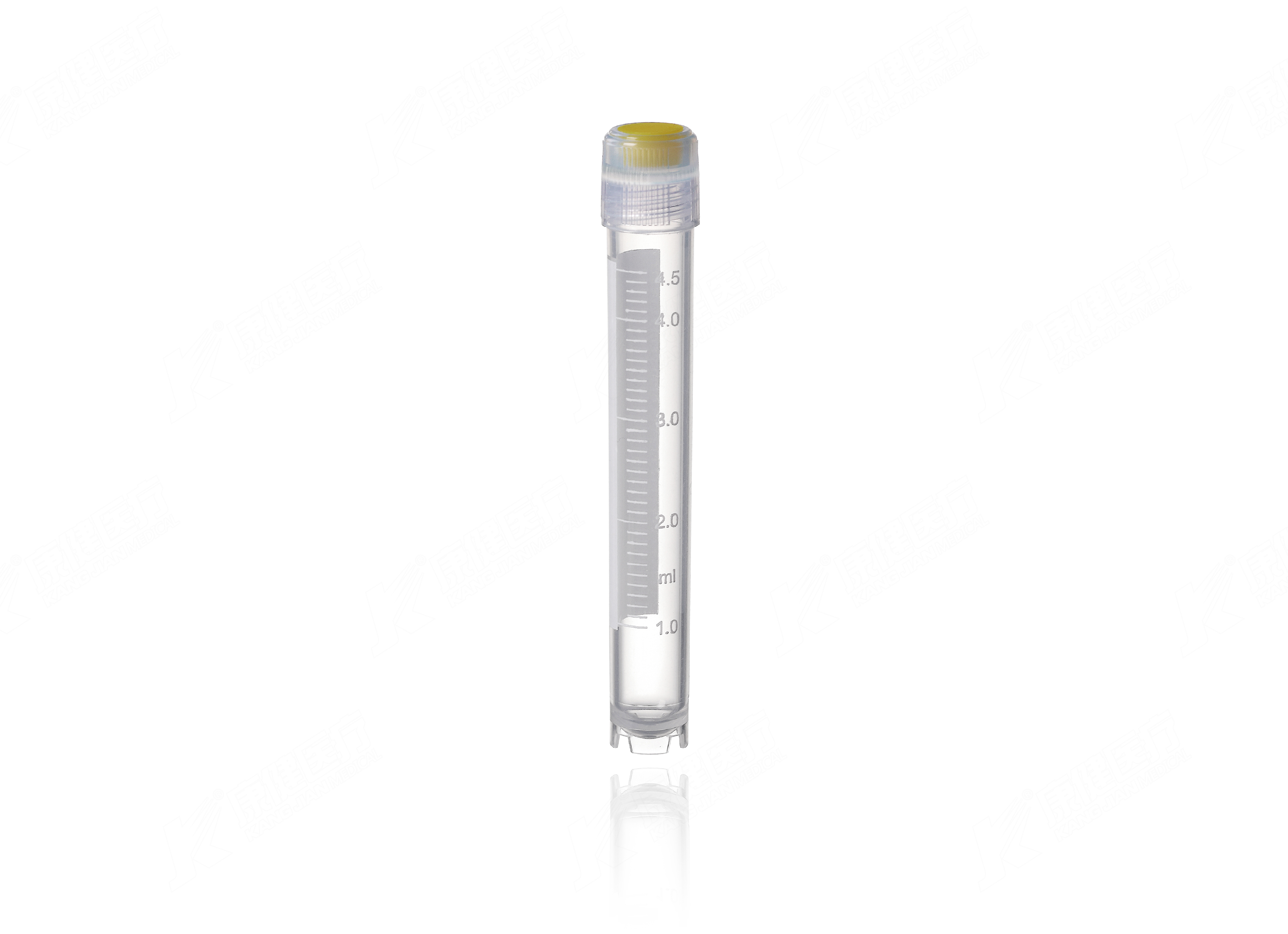 外旋式冻存管 4.5ml （可立底）