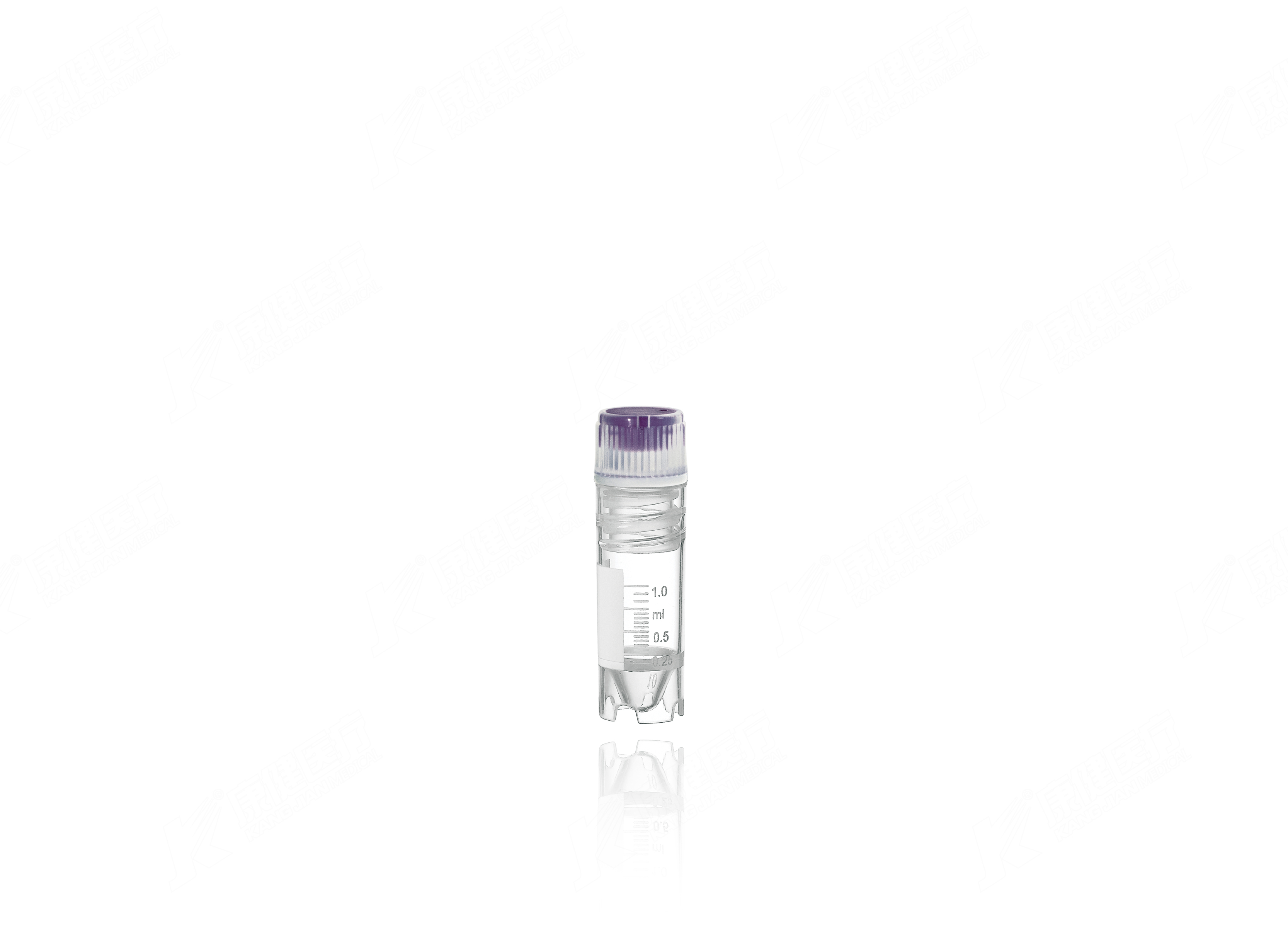 内旋式冻存管 1.0ml （可立底）
