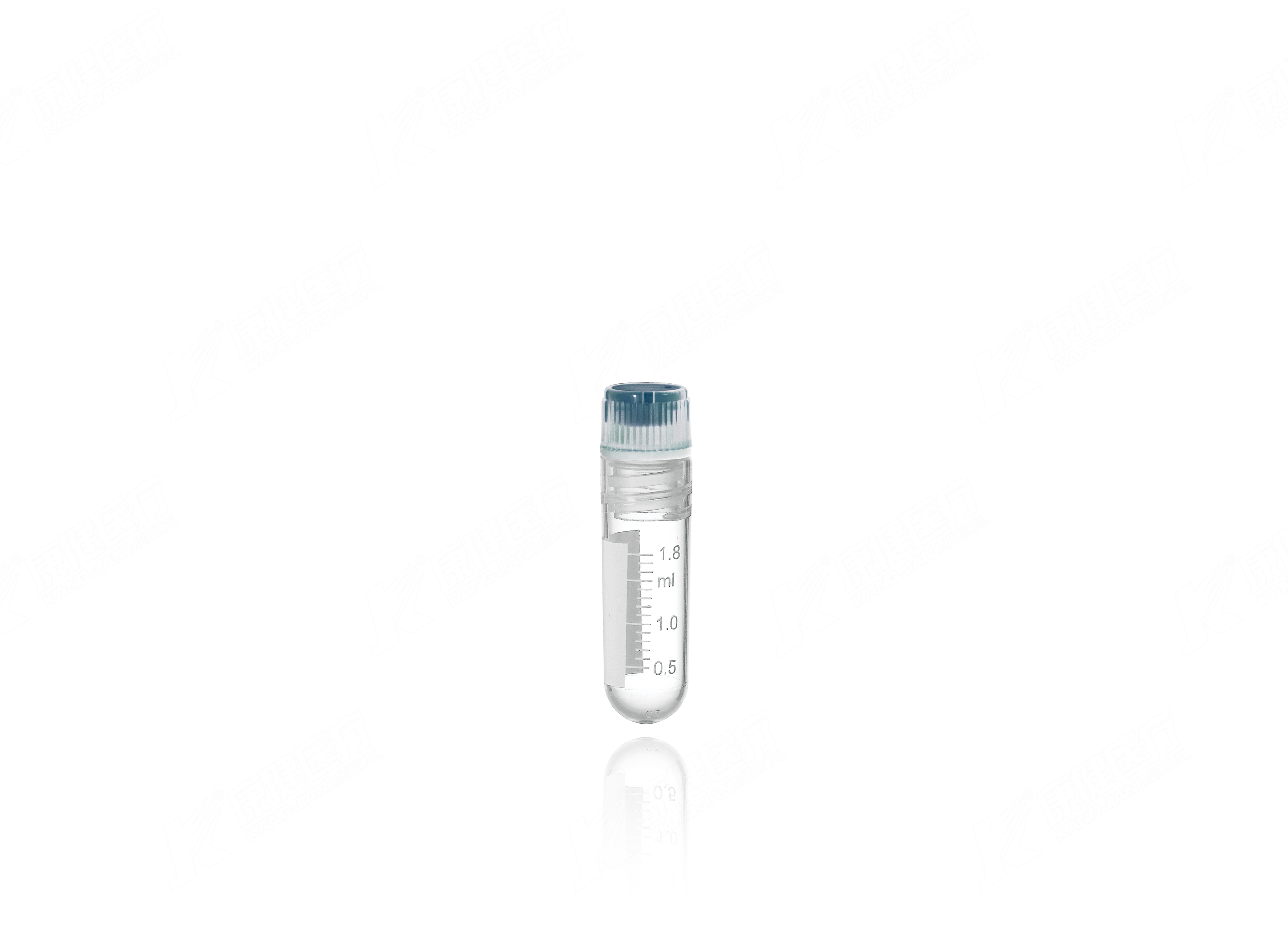 内旋式冻存管 1.8ml（圆形底）