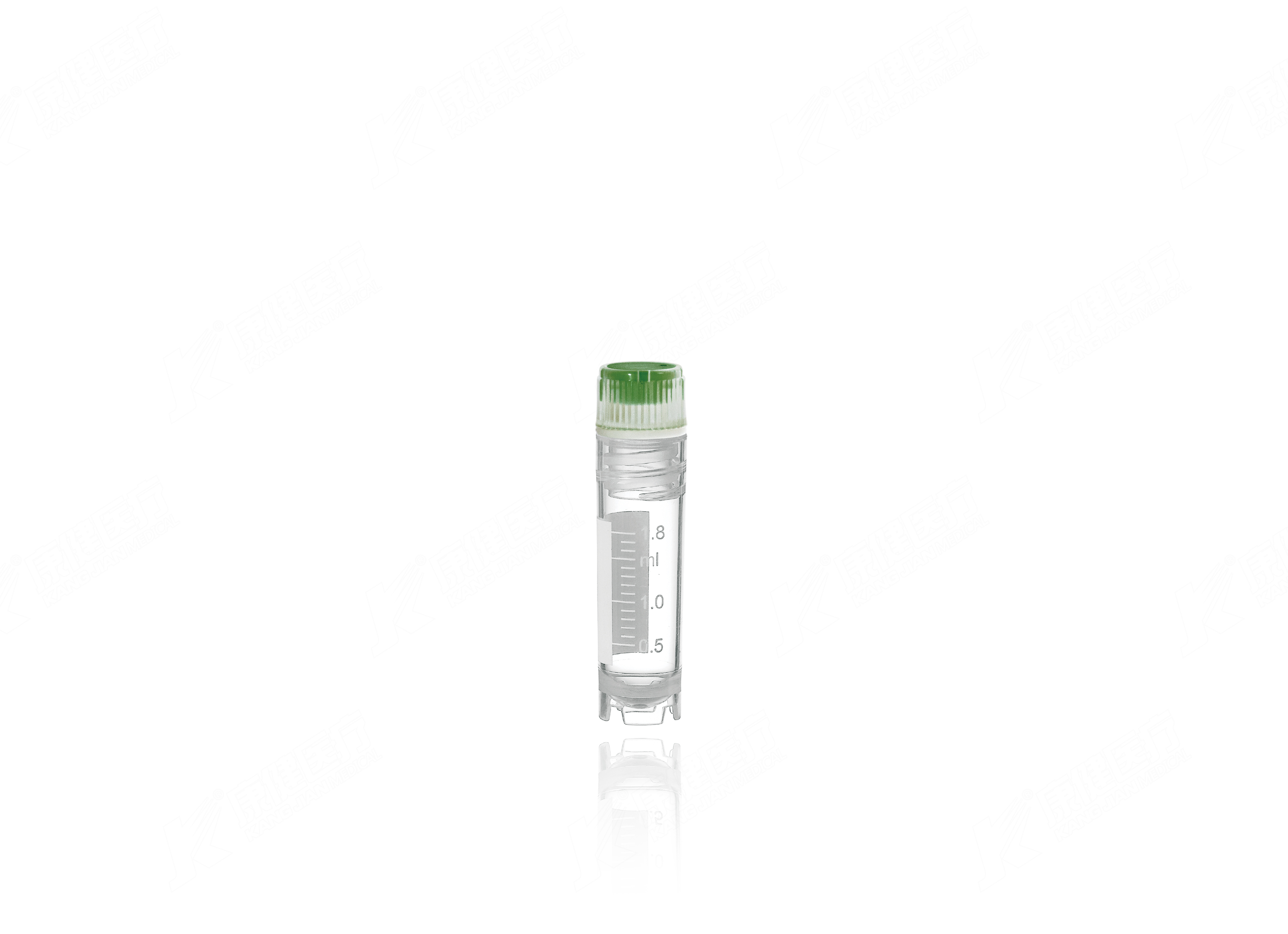 内旋式冻存管 1.8ml（可立底）