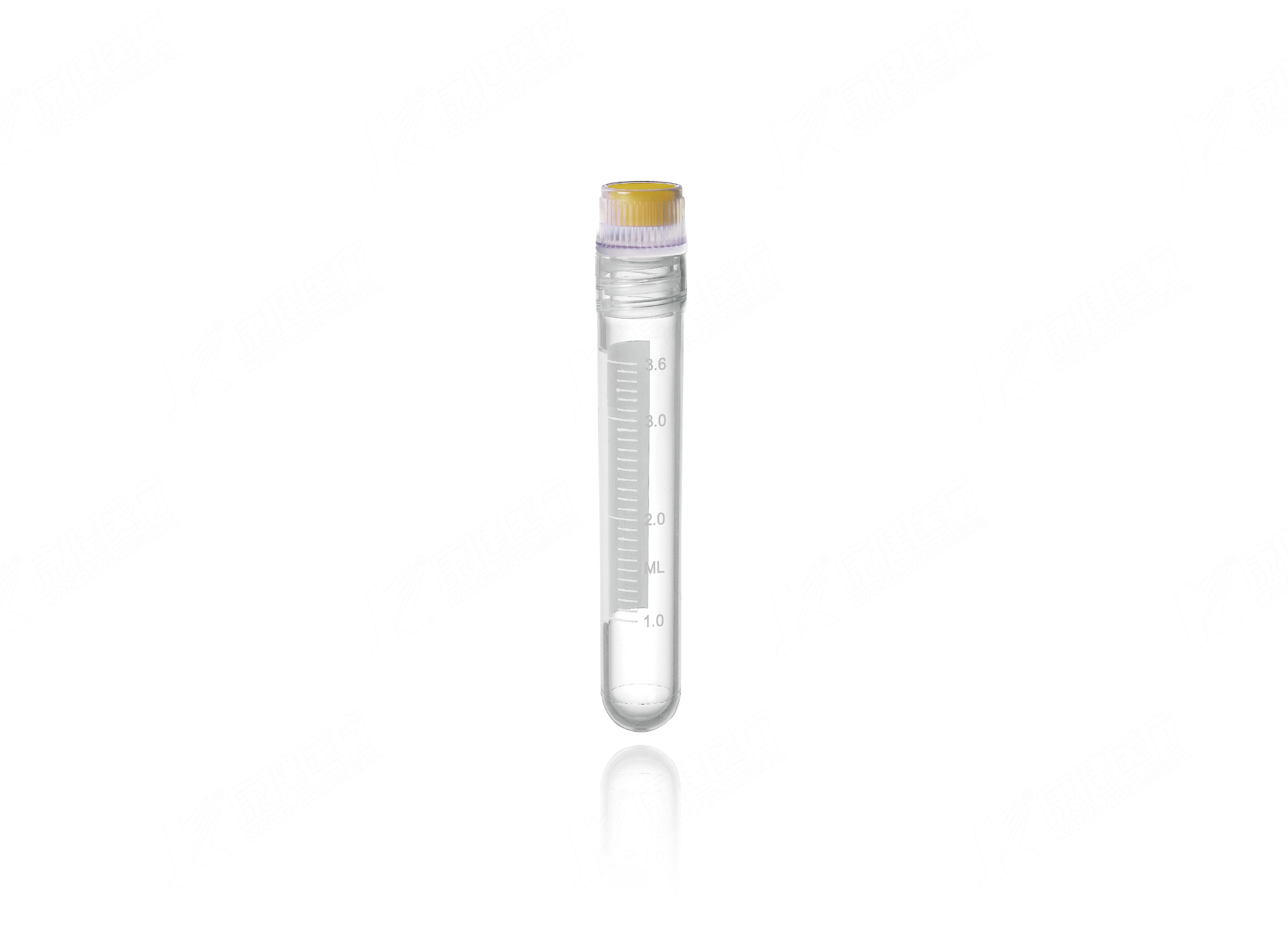 内旋式冻存管 3.6ml  （圆形底）
