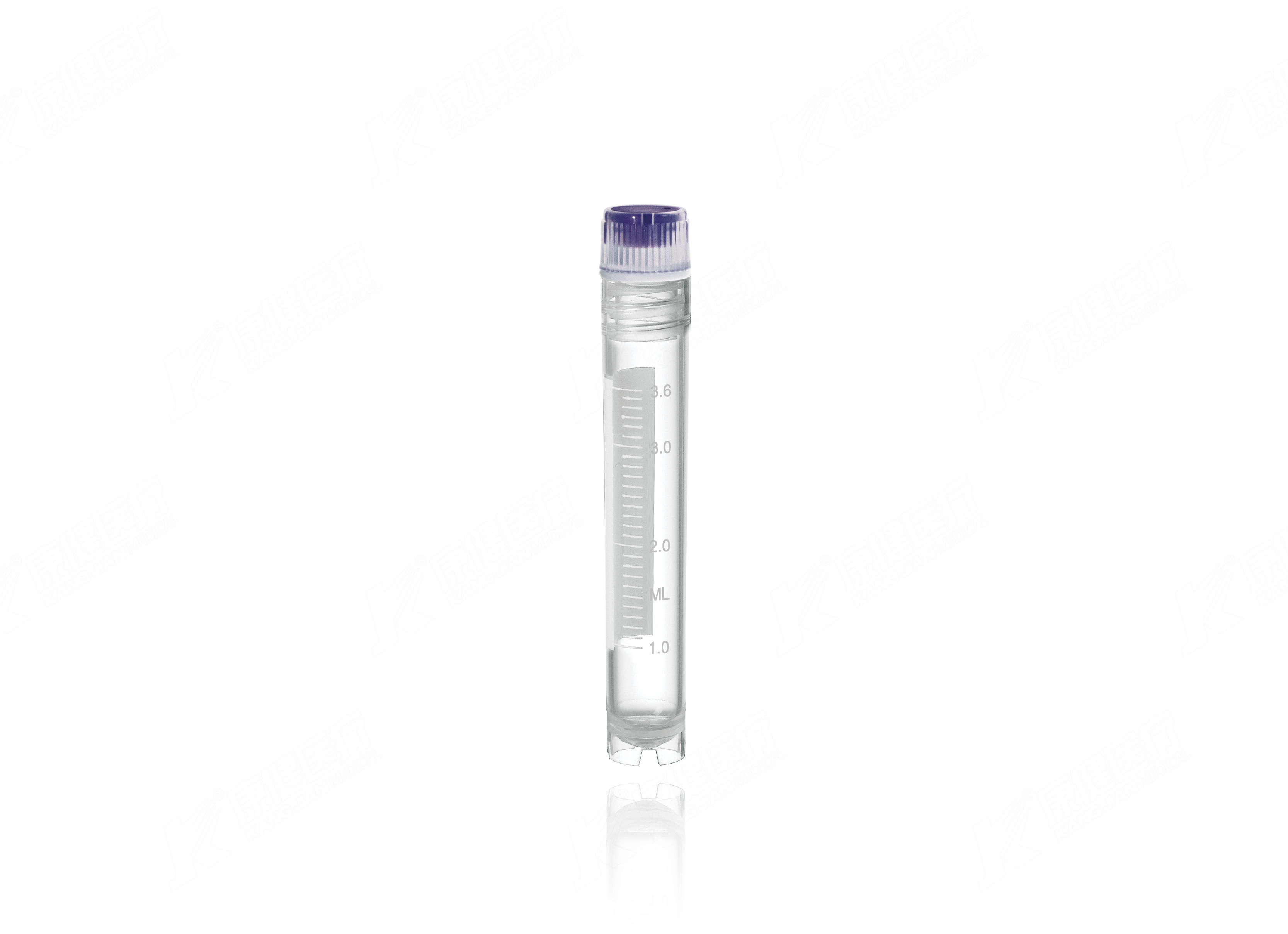 内旋式冻存管 3.6ml  （可立底）