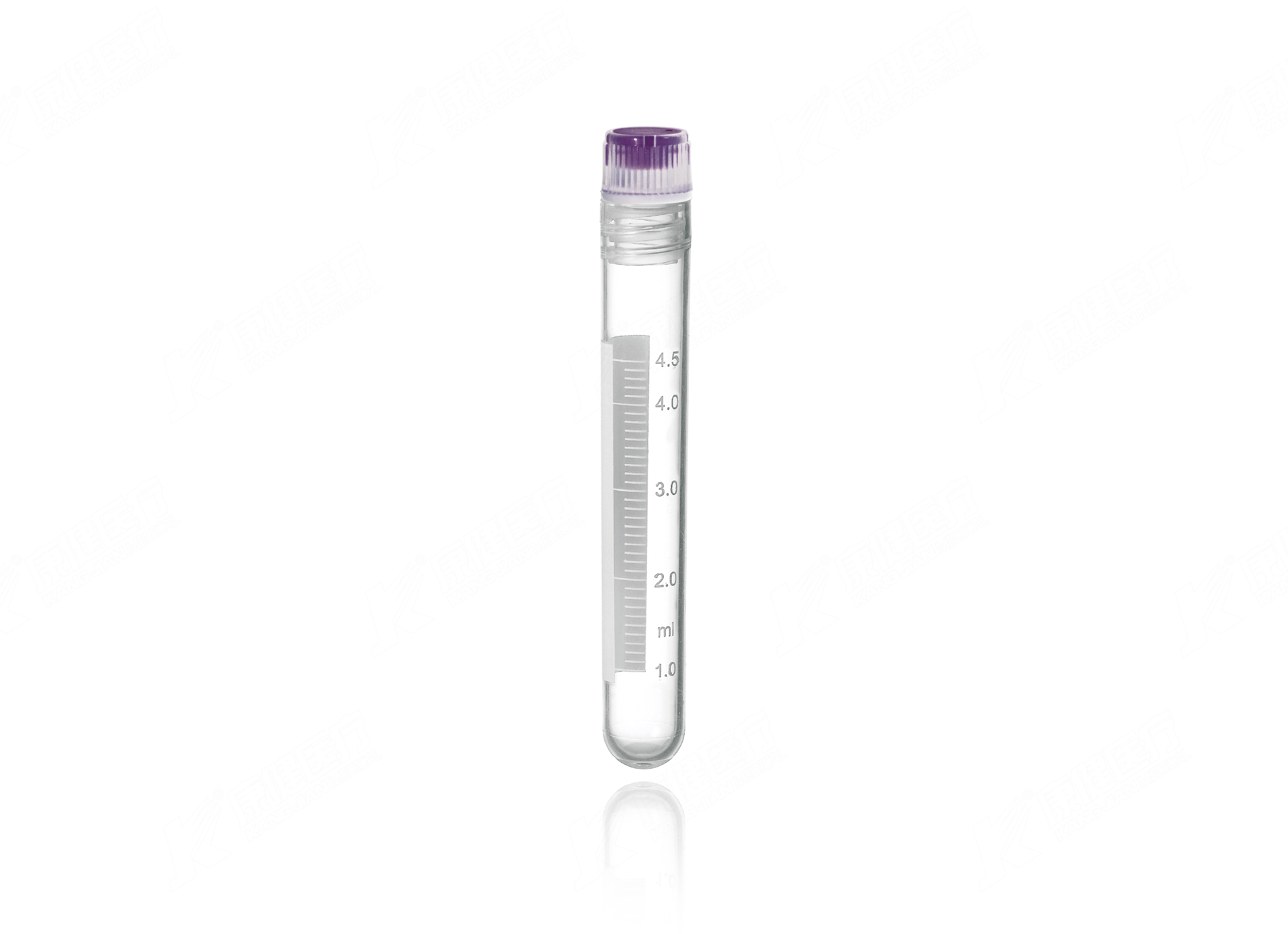 内旋式冻存管 4.5ml  （圆形底）