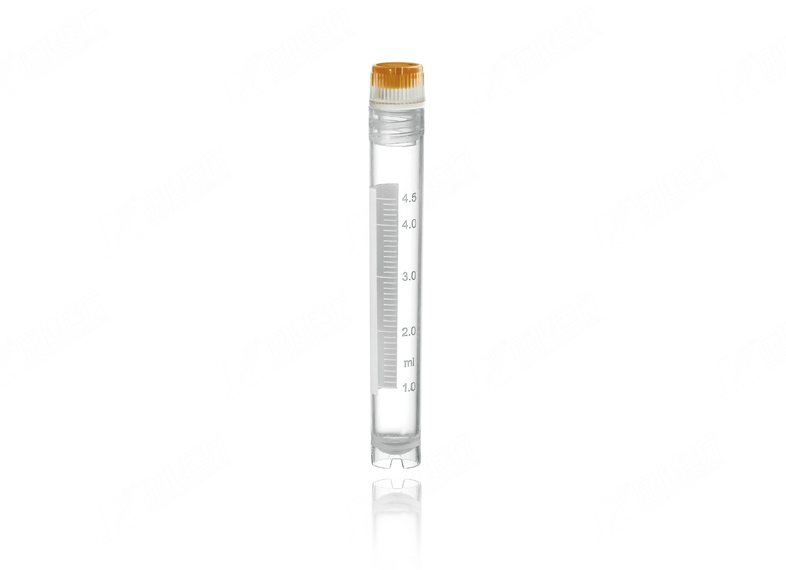 内旋式冻存管 4.5ml  （可立底）