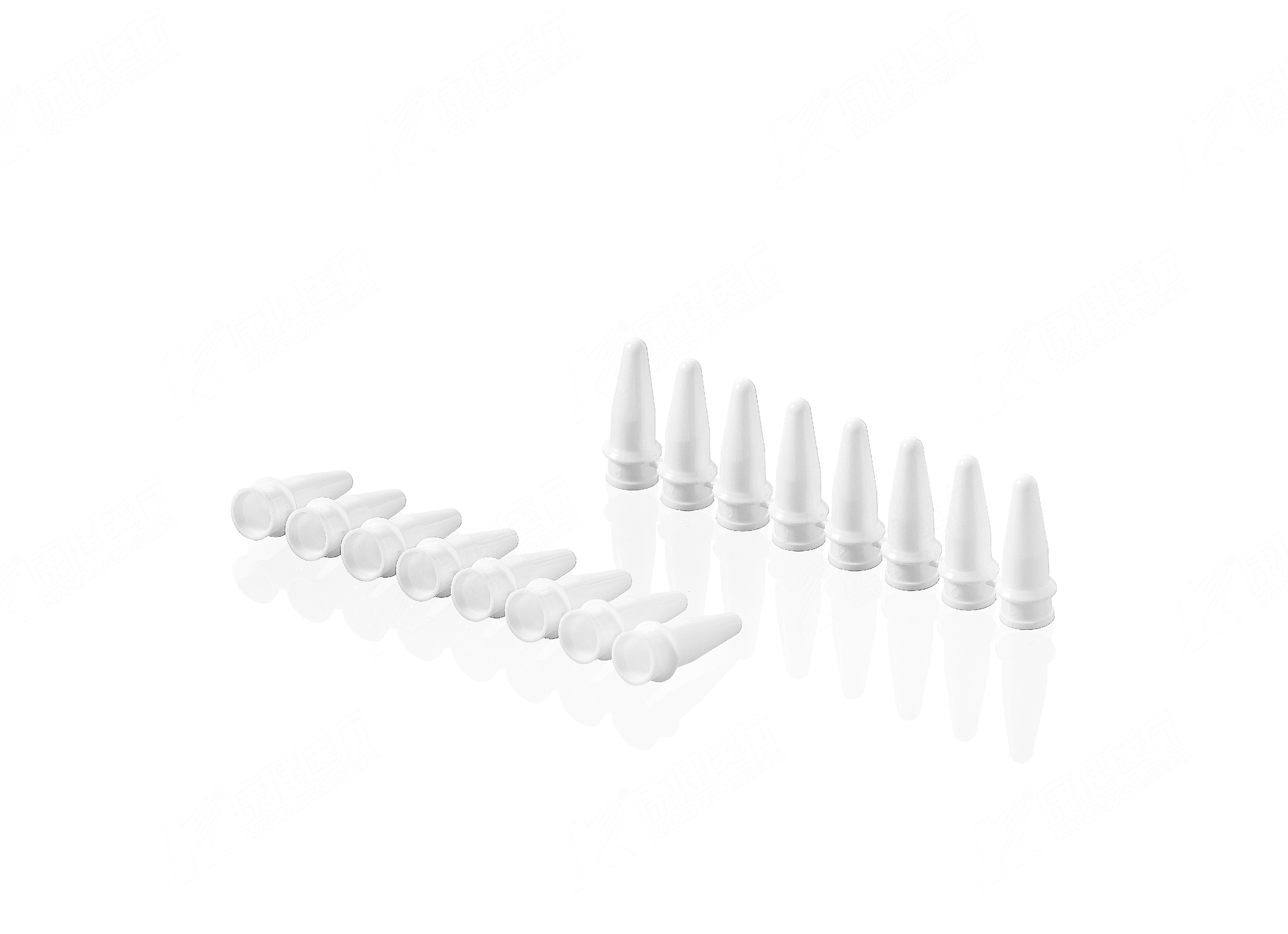 PCR-8联 可拆反应管 0.2ml 白色