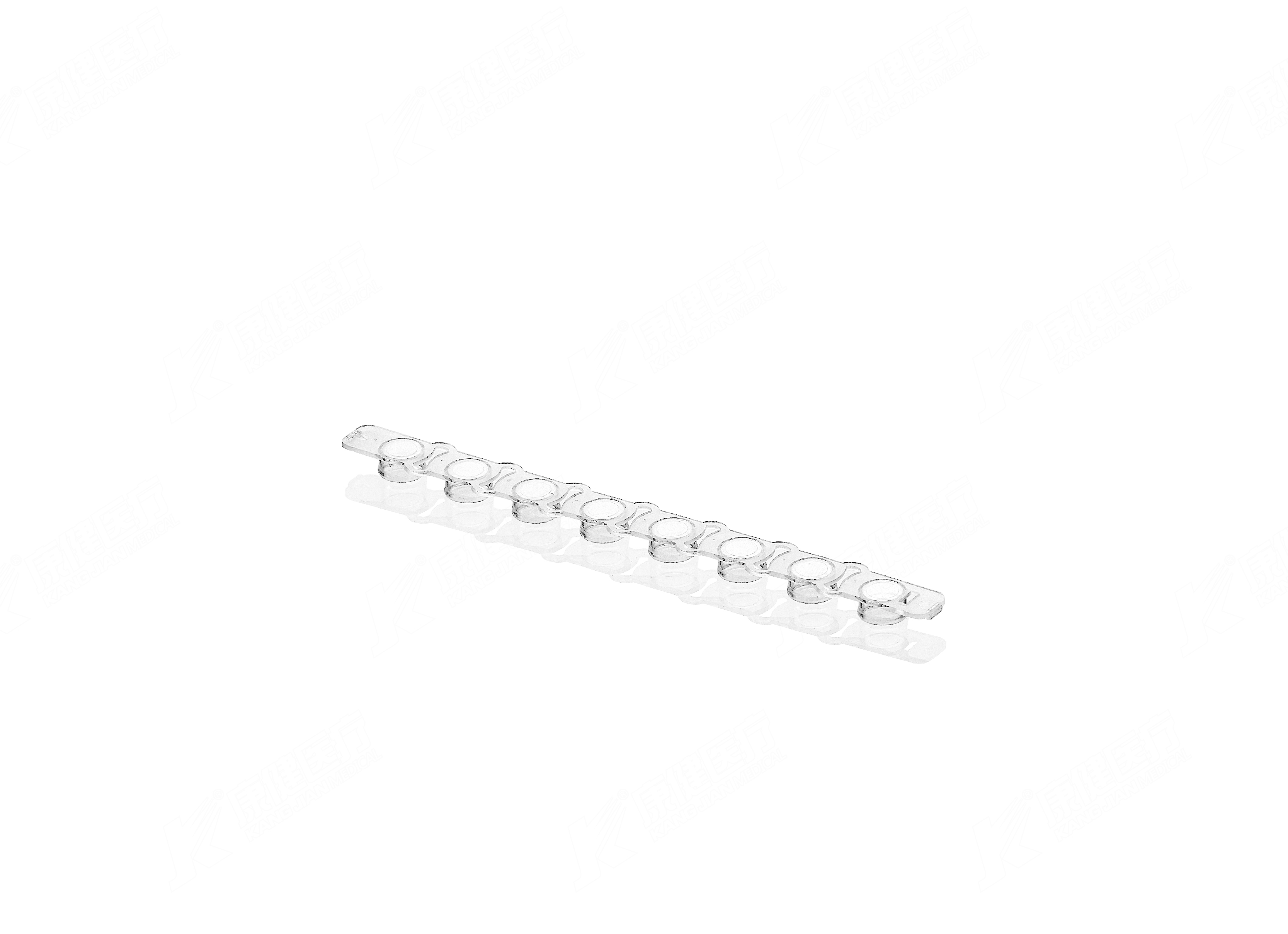 PCR 8联管盖