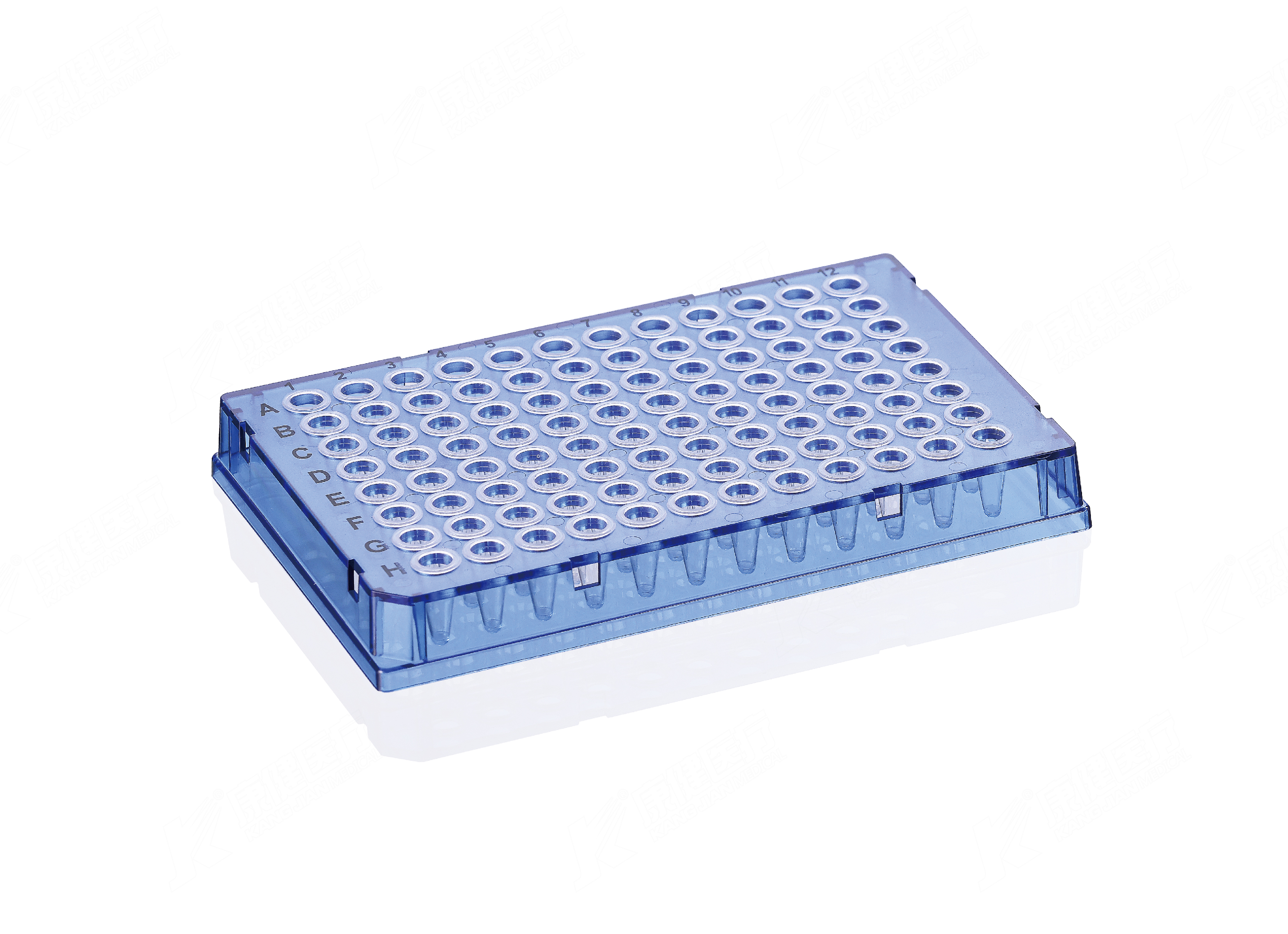 全裙边PCR 96孔板