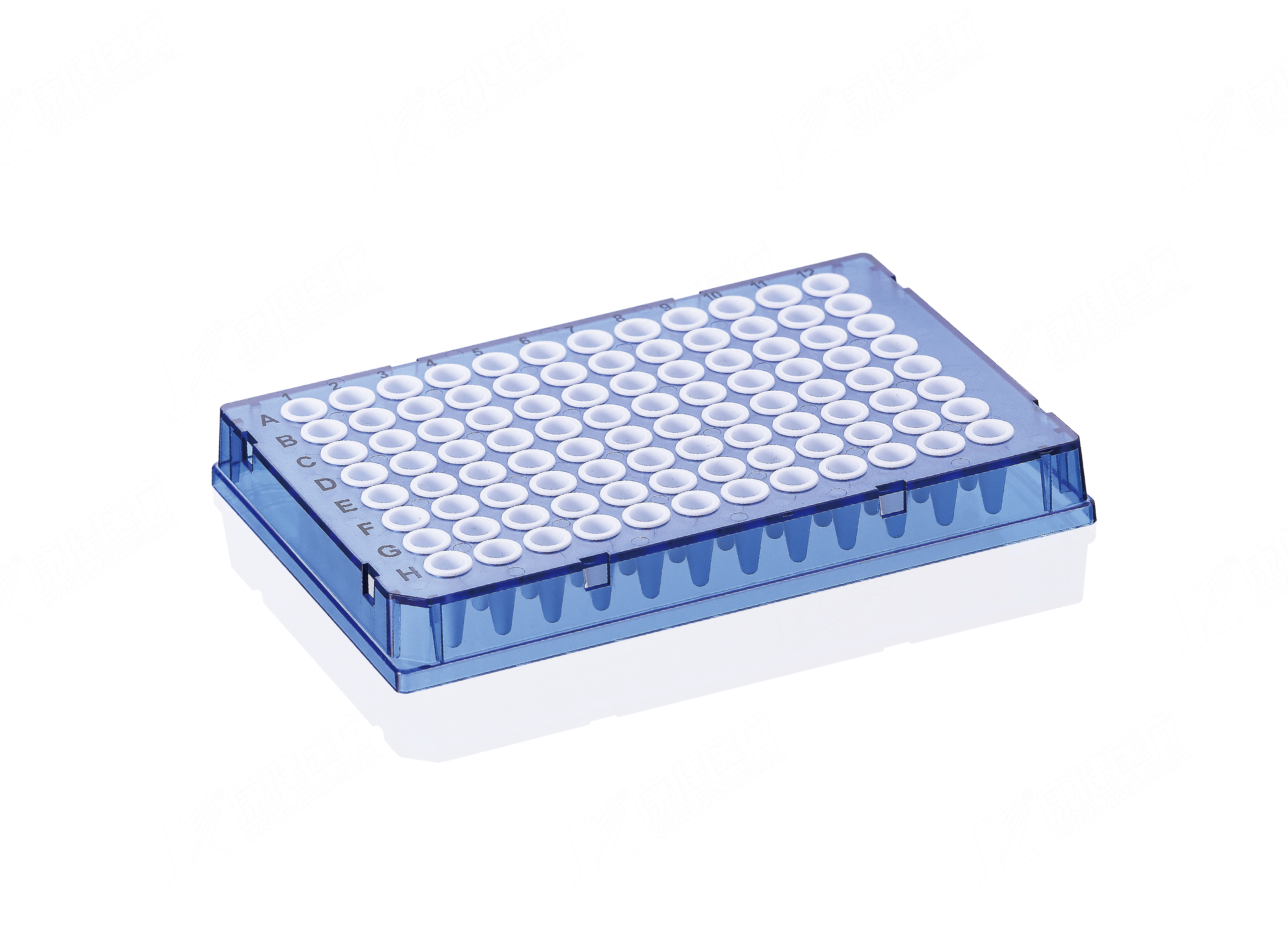 全裙边PCR 96孔板