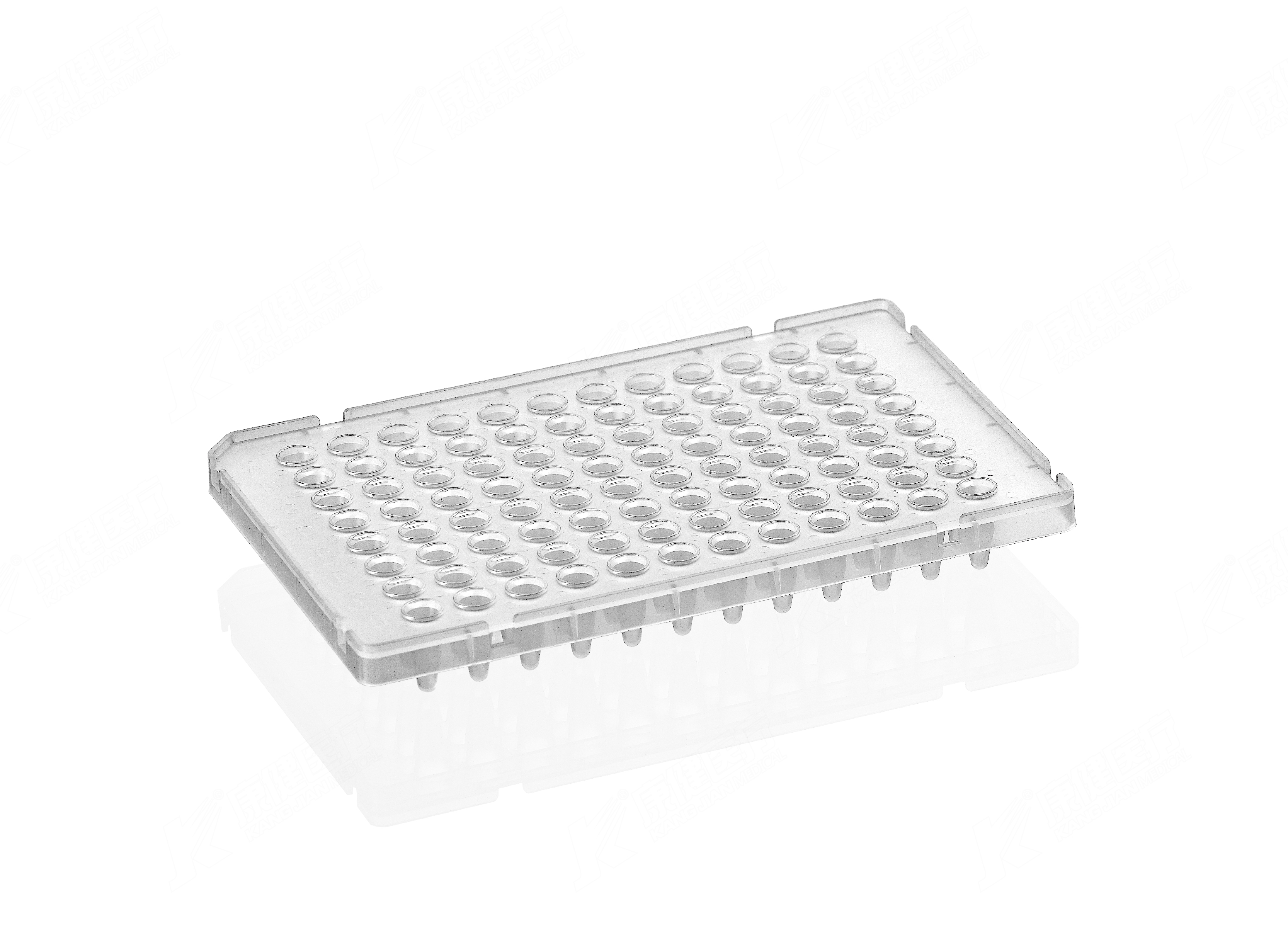 升裙边PCR 96孔板