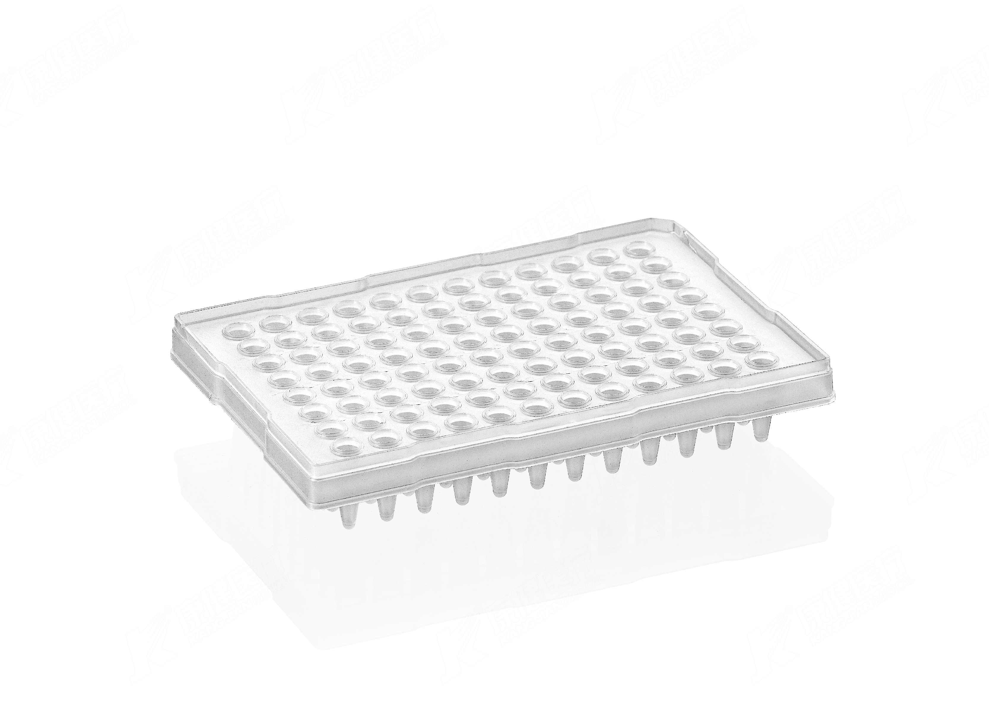 升裙边PCR 96孔板