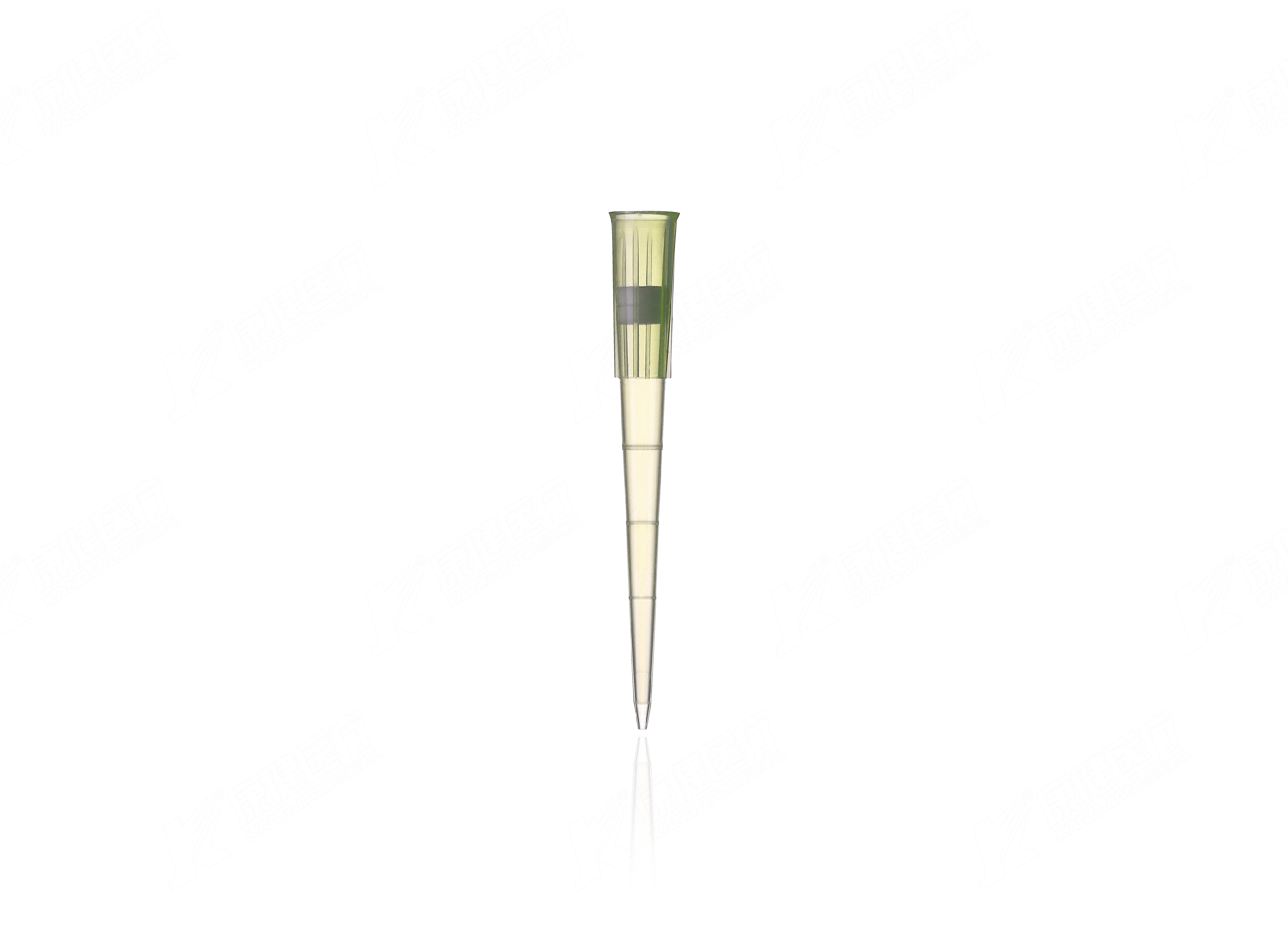200&mu;l 配吉尔森/赛默飞/芬兰移液器 带滤芯 带刻度