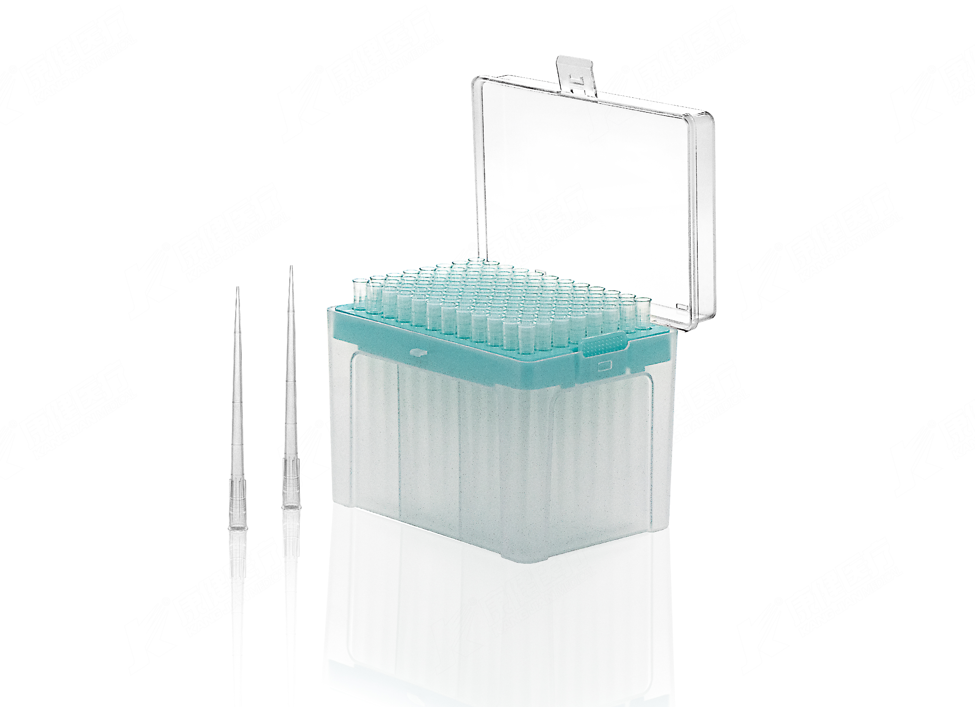 通用无热原吸头 200&mu;l（特长 无滤芯）