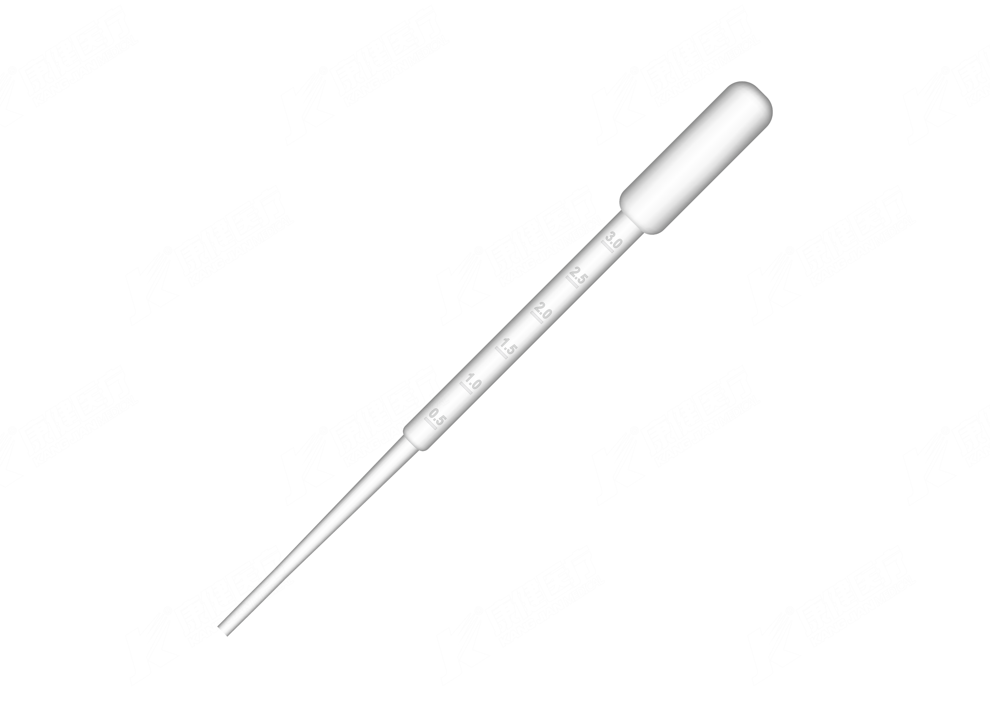 一次性使用吸管 177mm