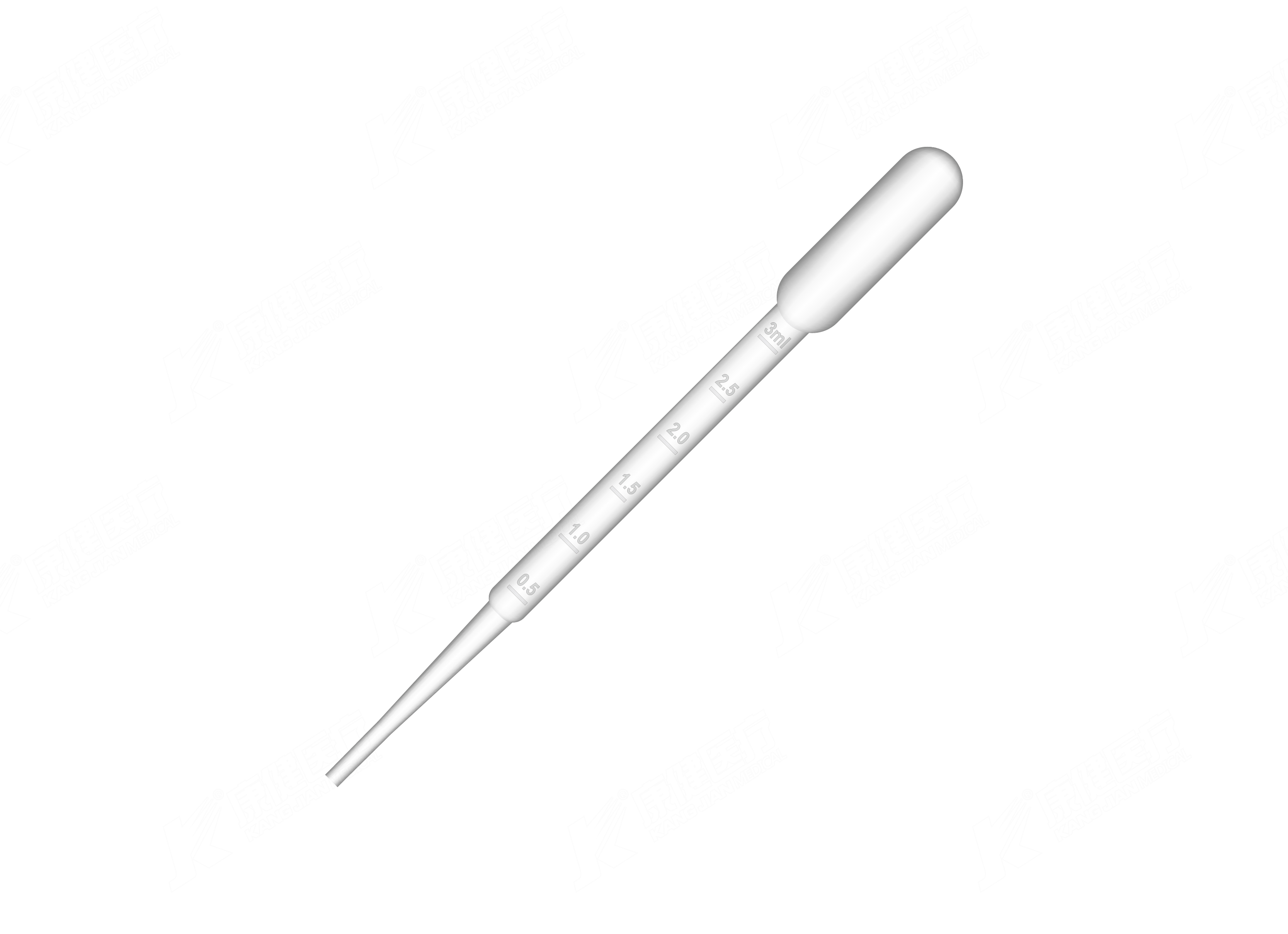 一次性使用吸管 157mm