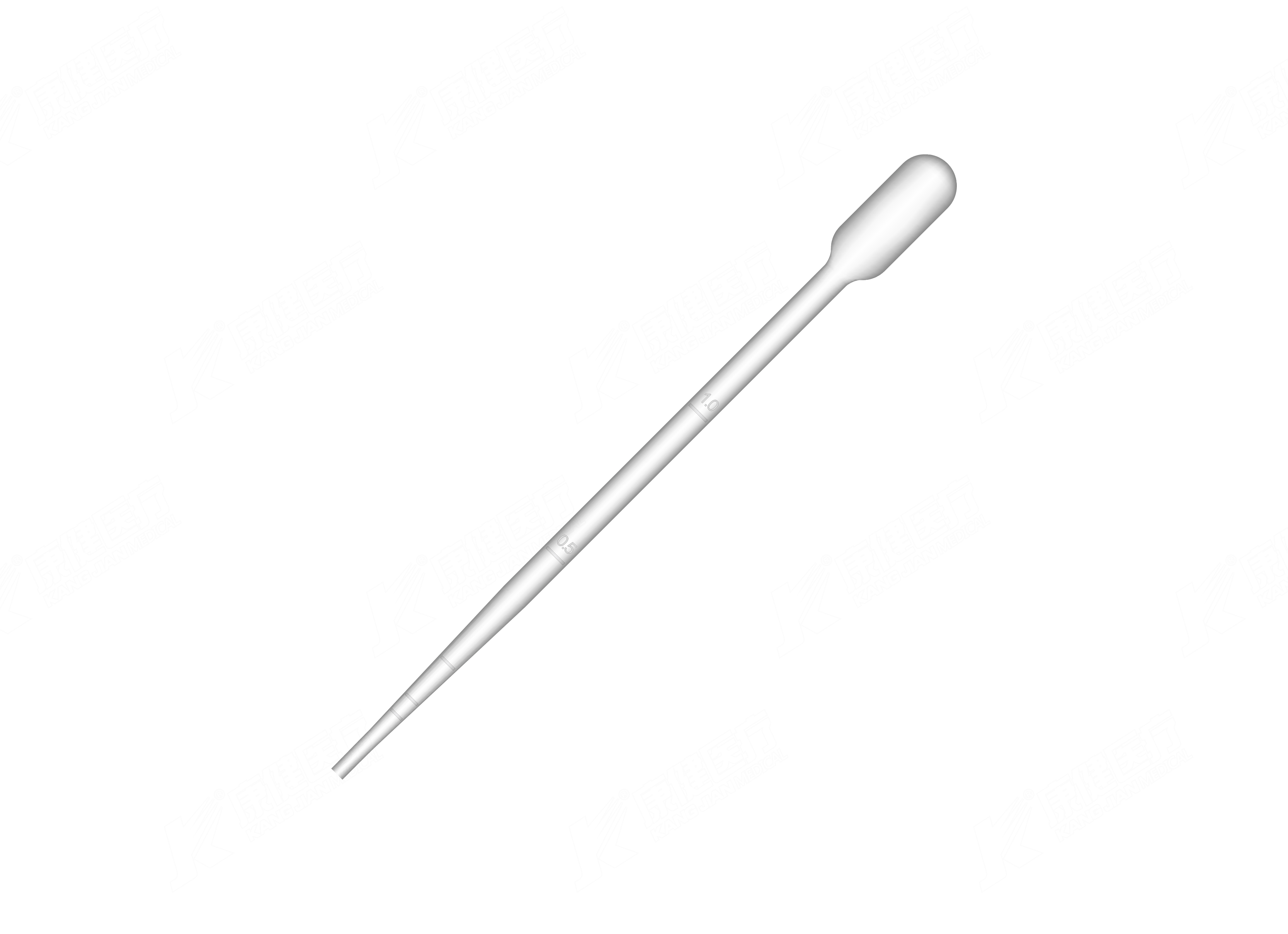 一次性使用吸管 154mm