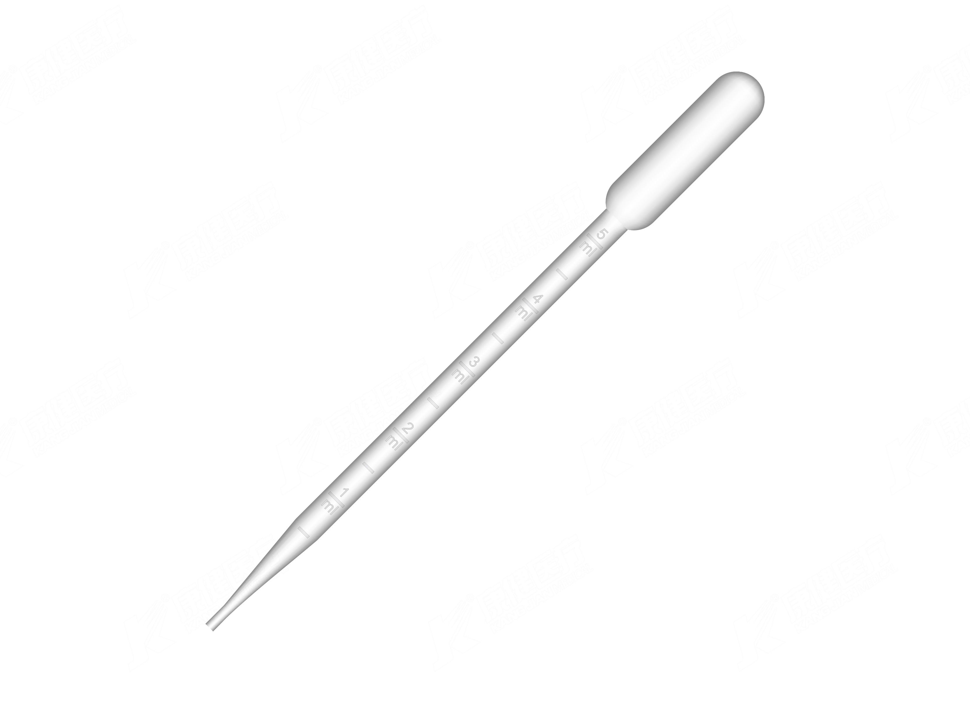 一次性使用吸管 204mm