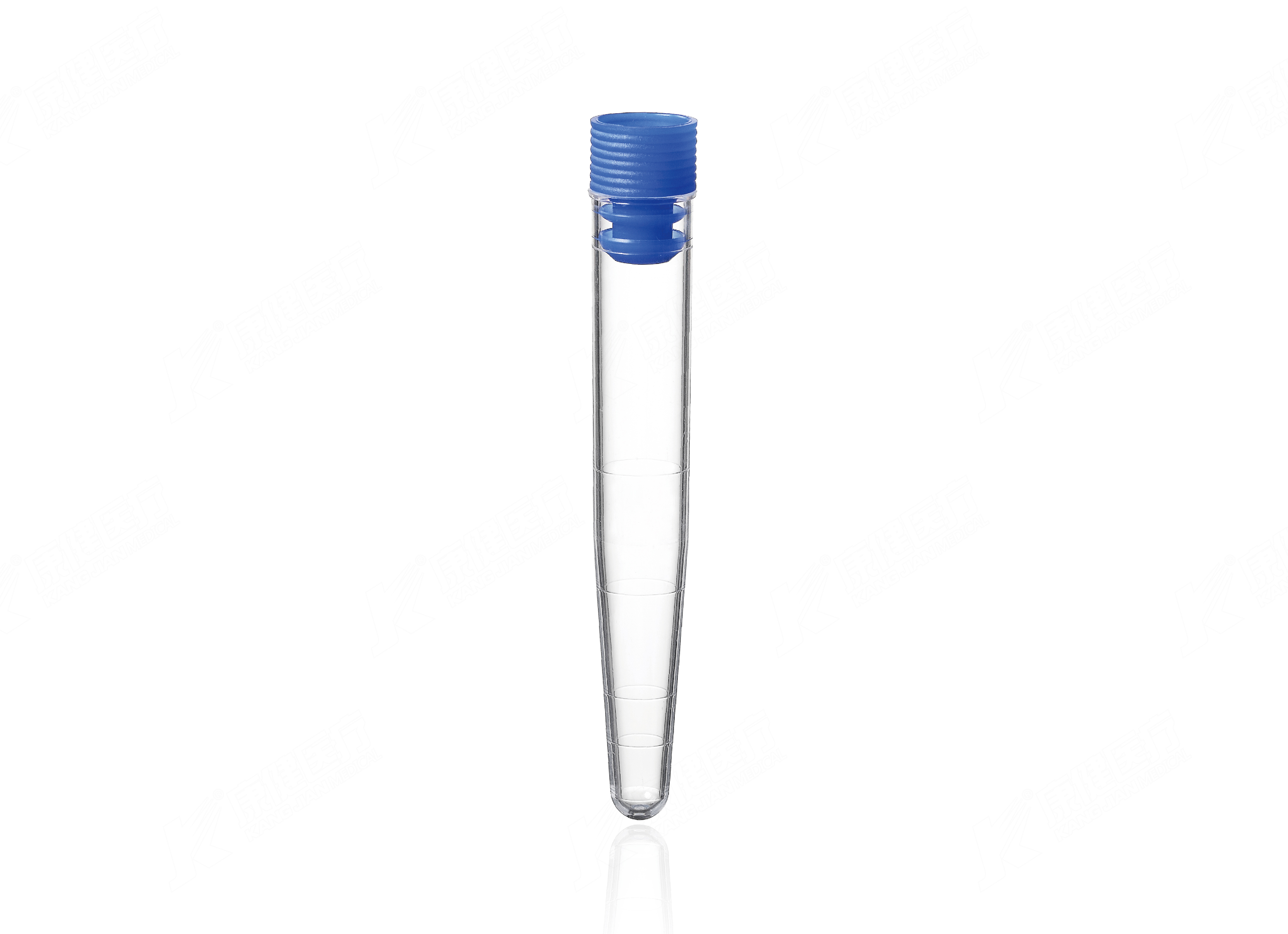PS尖底试管 12ml 