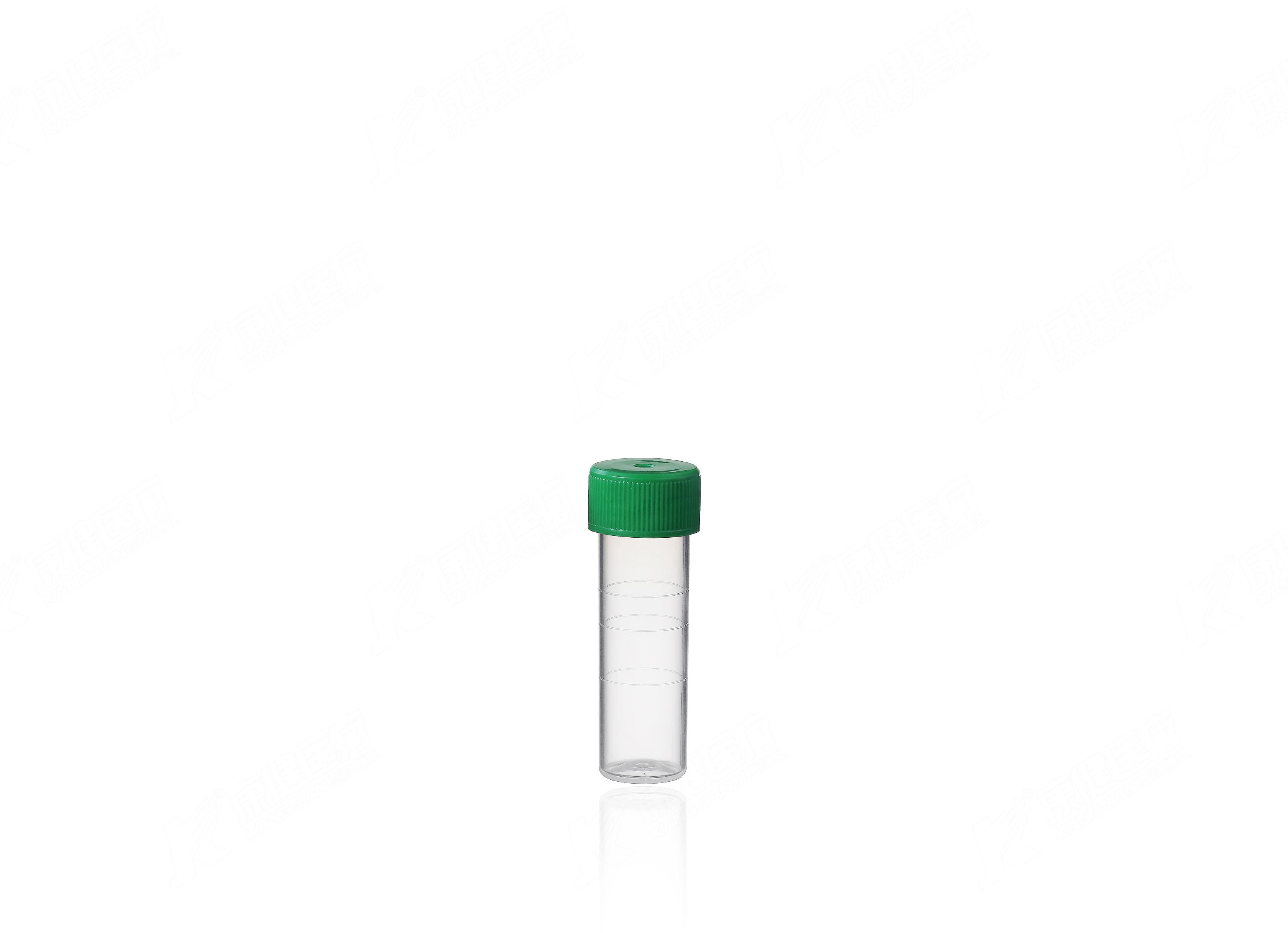 PP平底培养管 5ml 螺旋盖