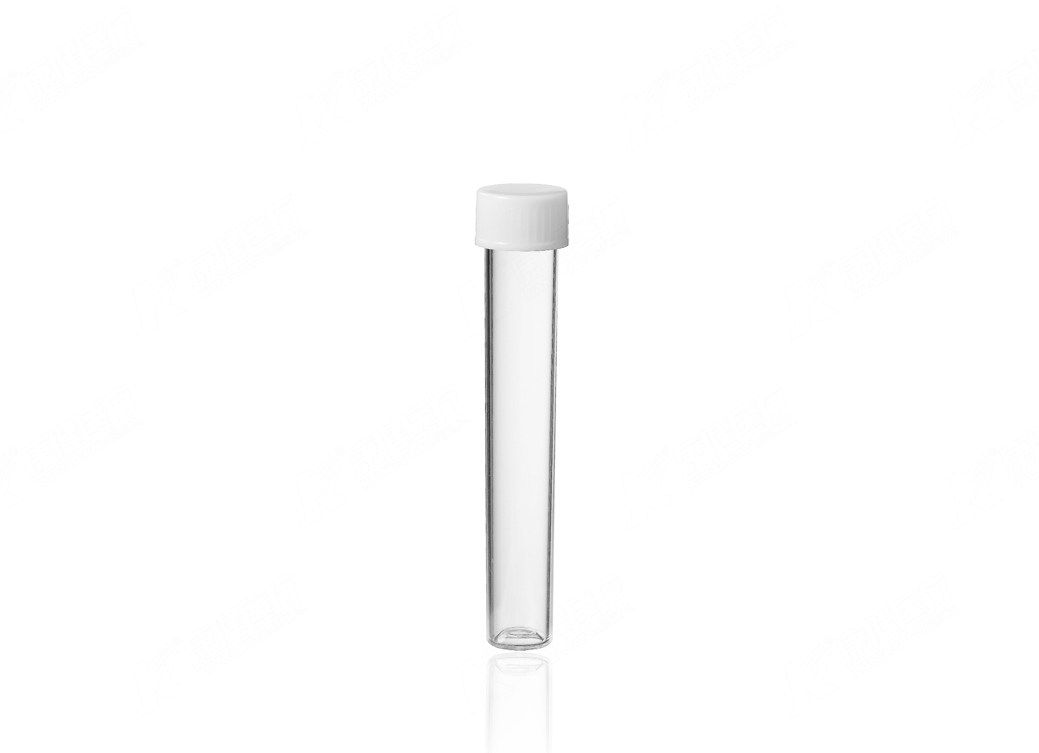 PS平底培养管 10ml 螺旋盖
