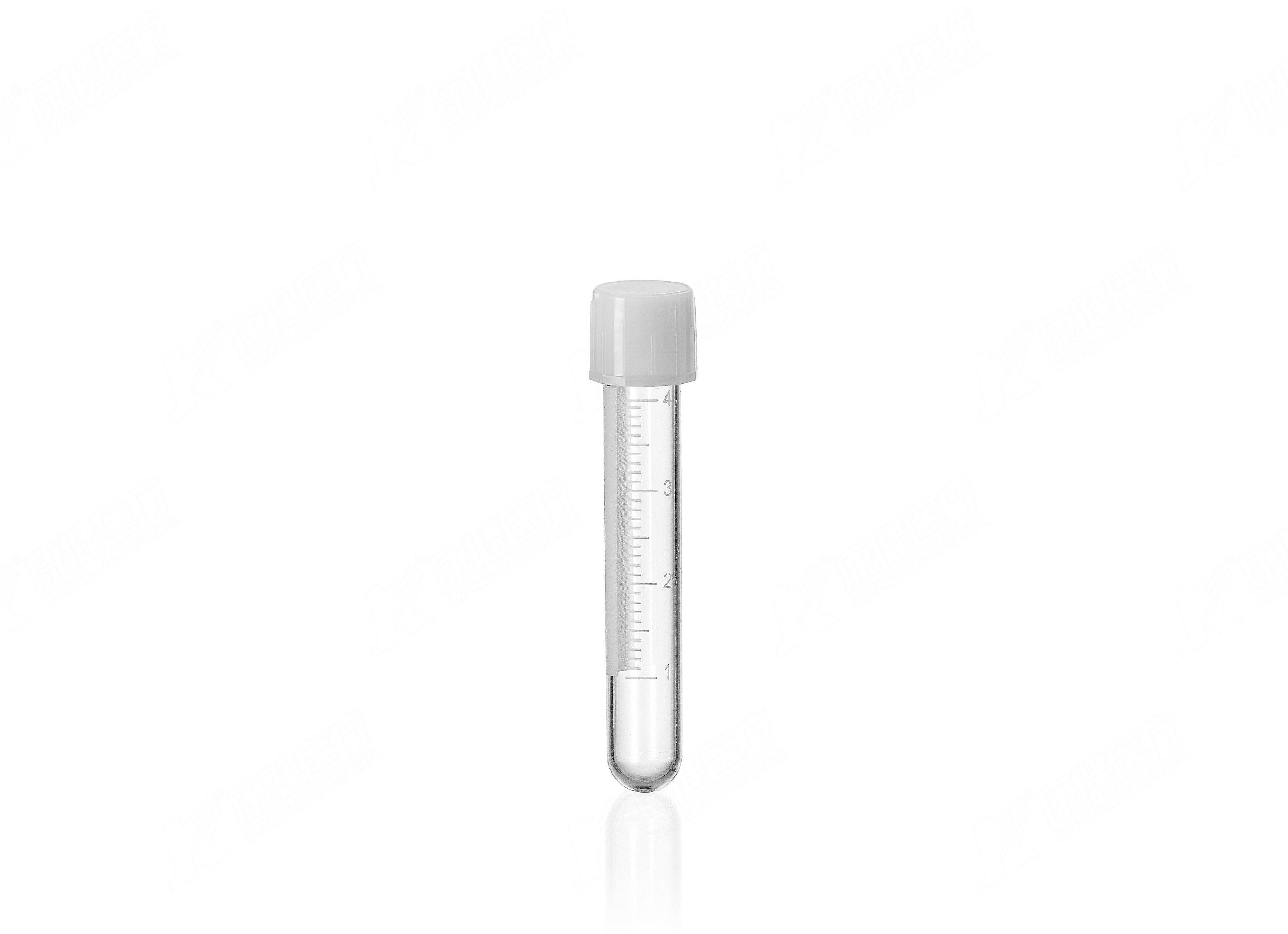 培养管 4ml 螺旋盖