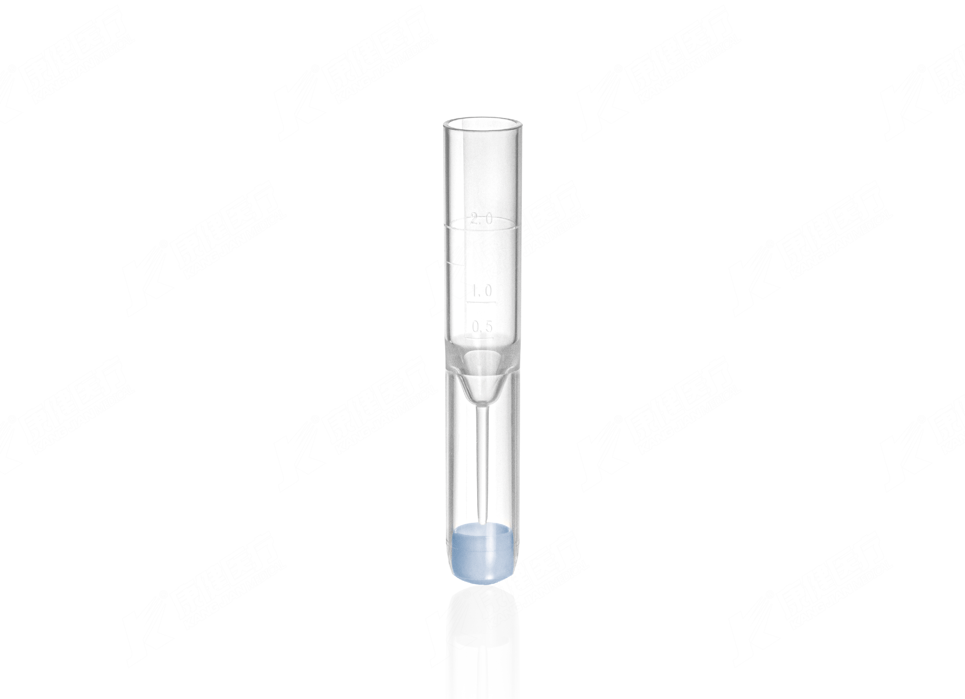 质控管 2ml