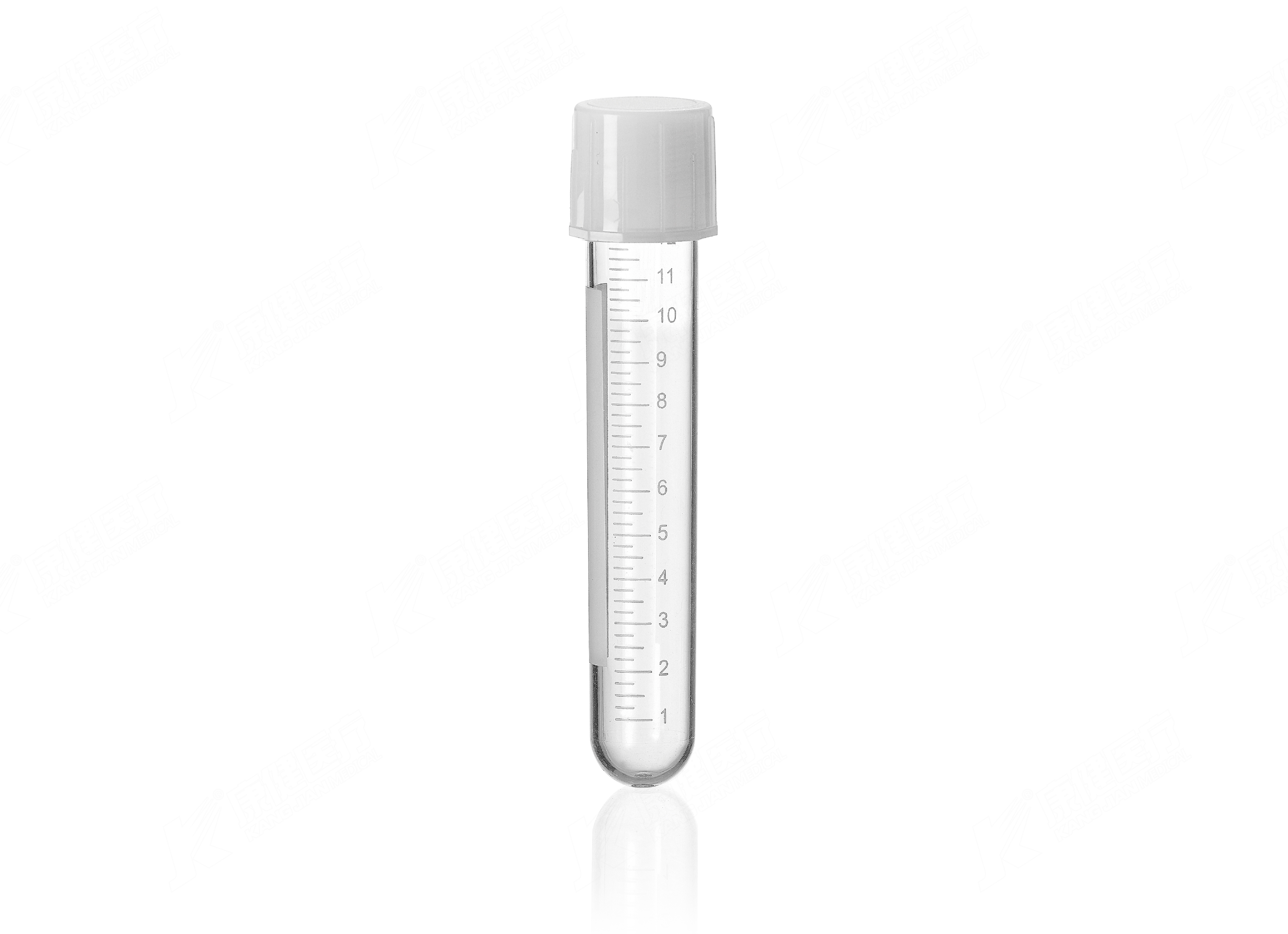 培养管 12ml 螺旋盖