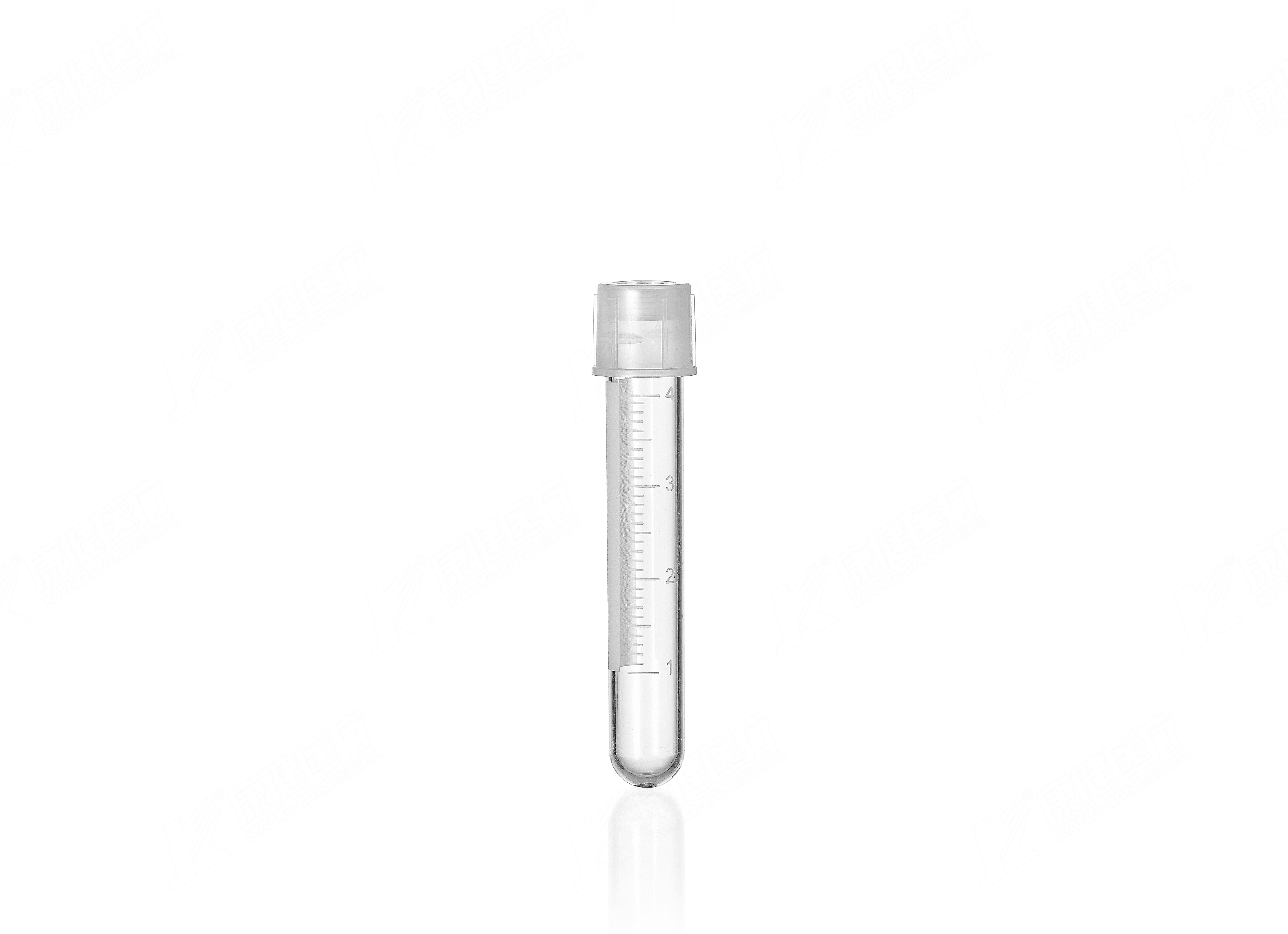 培养管 4ml 揿压盖